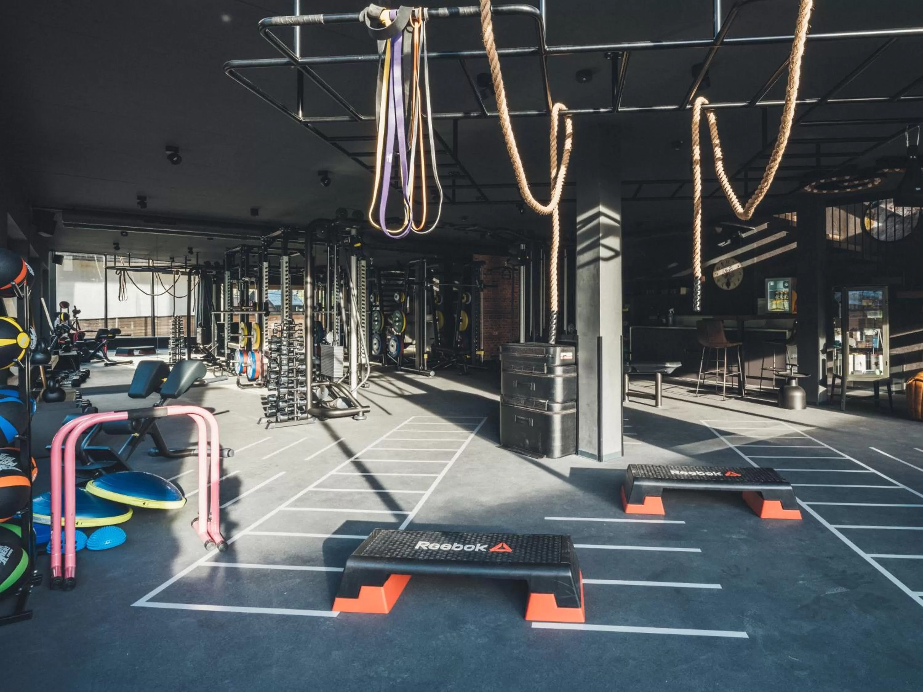 Fitness centre/facilities in Hotel Tirolerhof 4 Sterne Superior