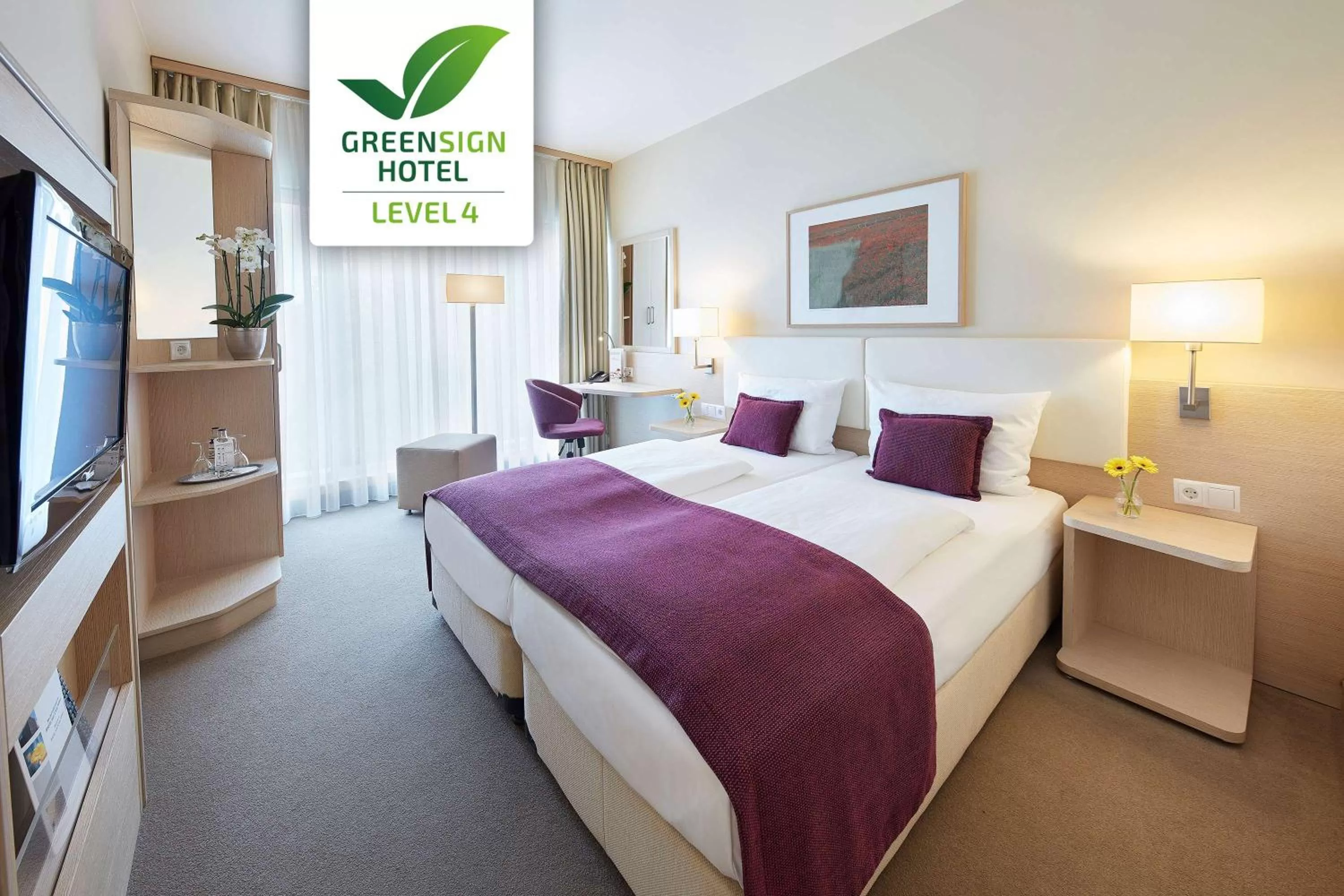 Bedroom in GHOTEL hotel & living Koblenz