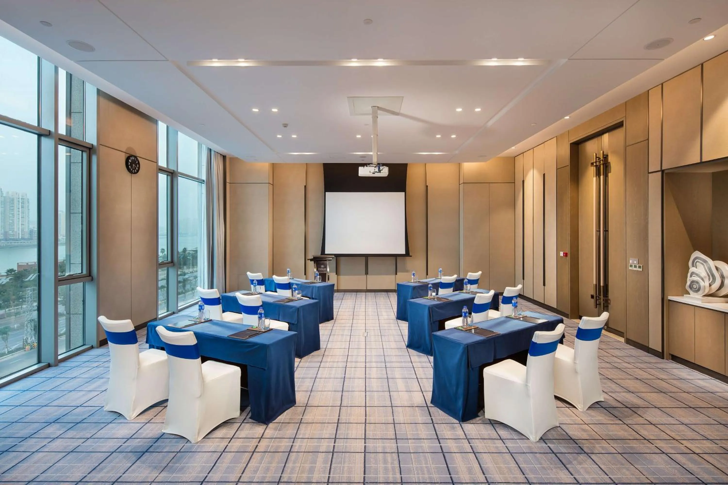 Meeting/conference room in Hilton Quanzhou Riverside