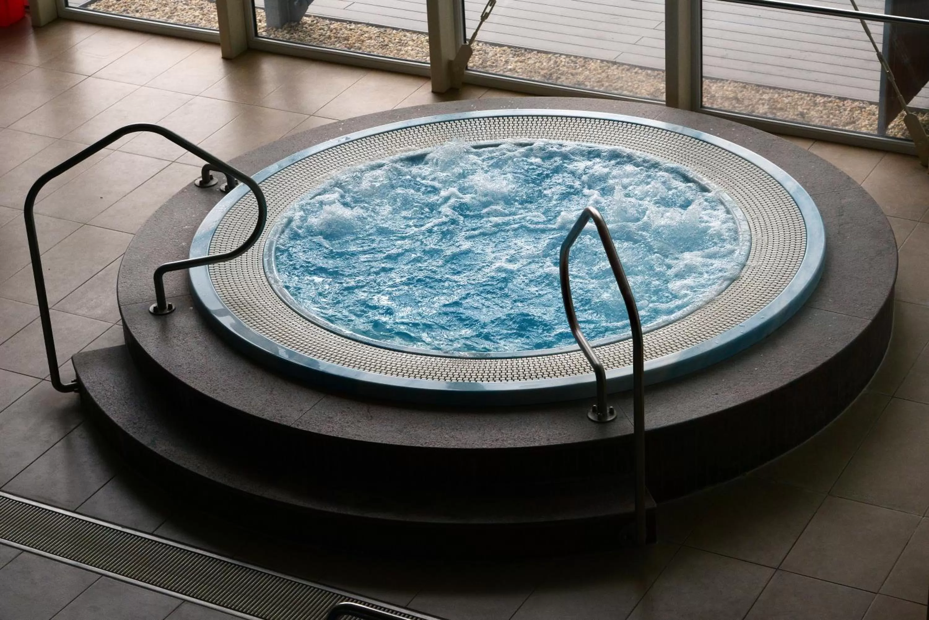 Swimming pool in Sporthotel Zimní stadion Benešov