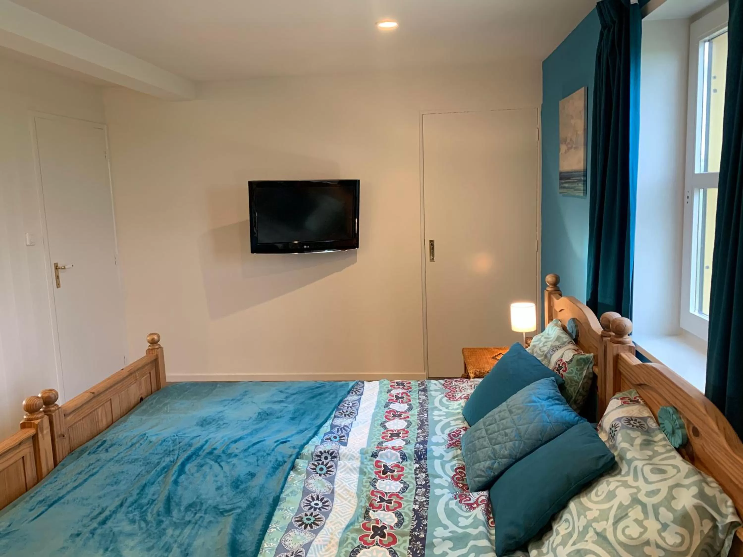 Bed in B&B De Hooiberg Edam-Volendam