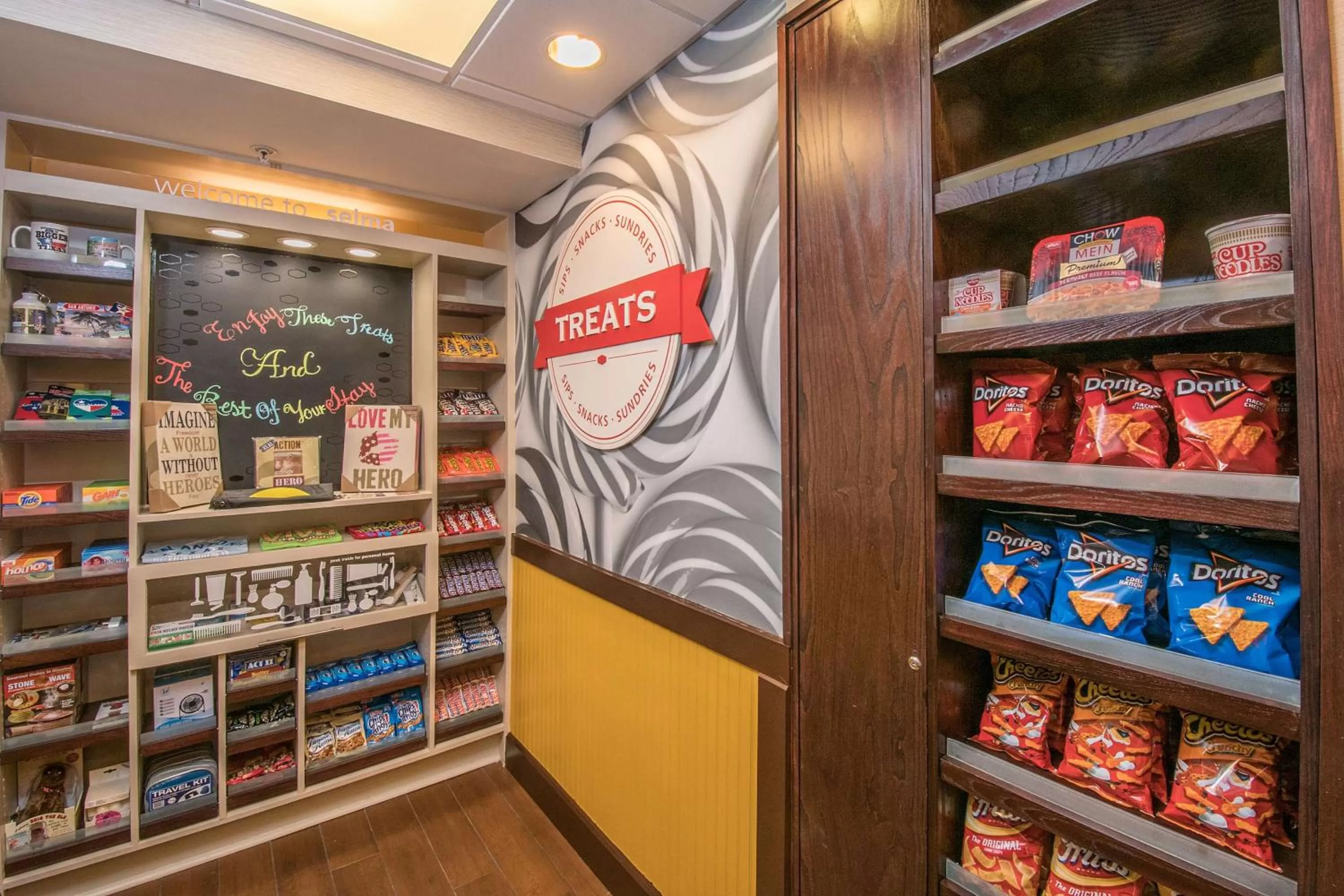 Restaurant/places to eat in Hampton Inn & Suites Selma-San Antonio/Randolph AFB