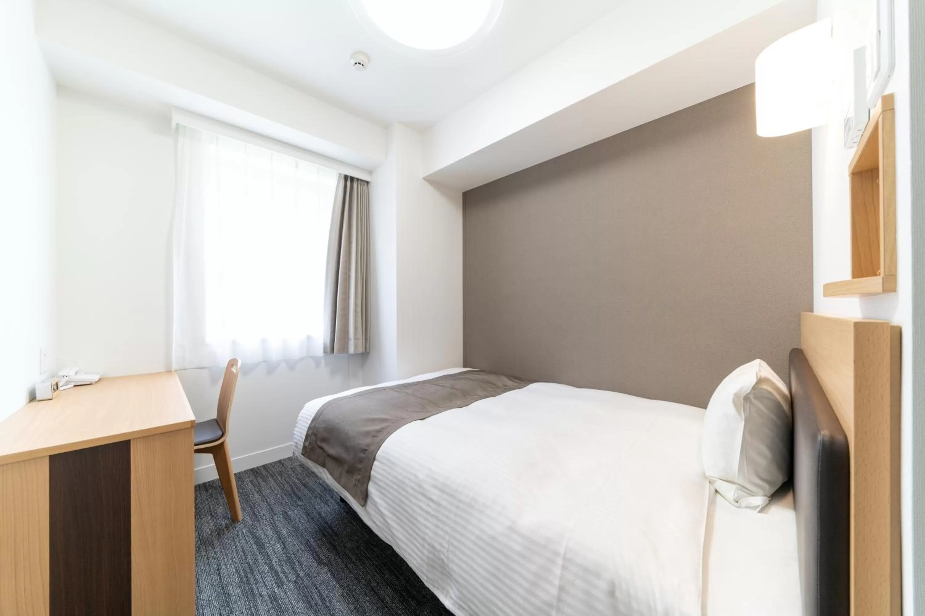 Bed in Pearl Hotel Shinjuku Akebonobashi