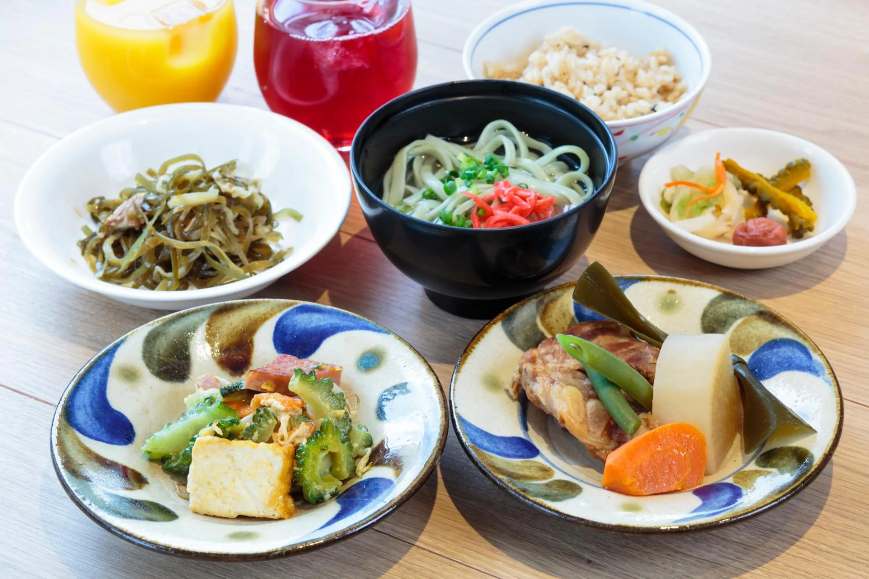 Food close-up in Okinawa NaHaNa Hotel & Spa