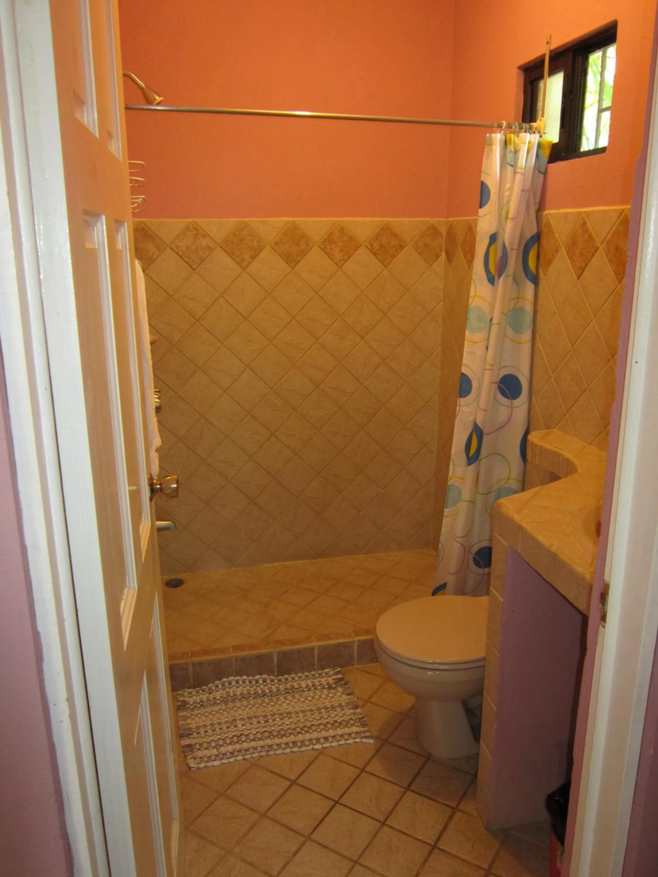 Shower in Hotel El Paraiso Escondido - Costa Rica