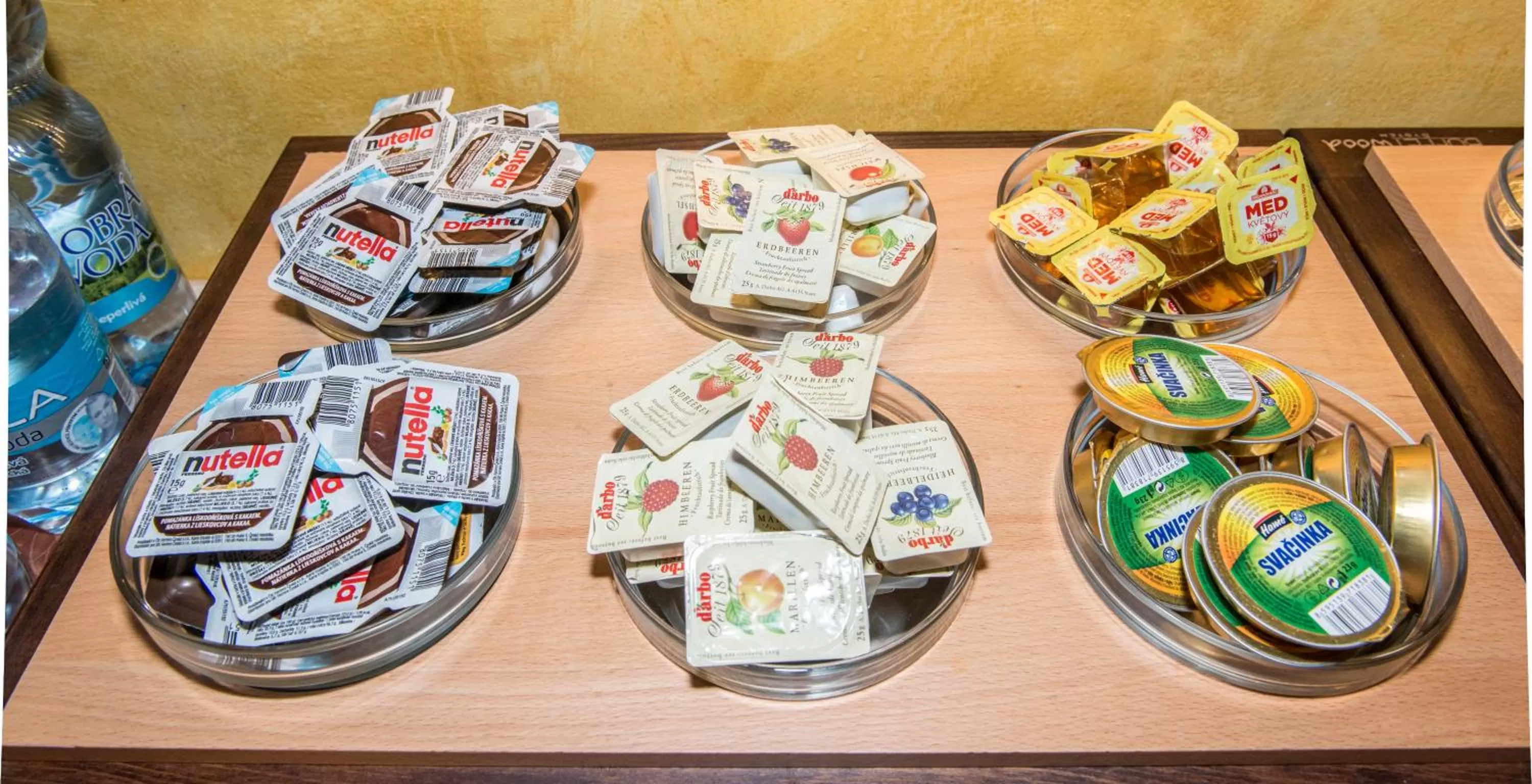 Breakfast in Hotel Cerny Slon