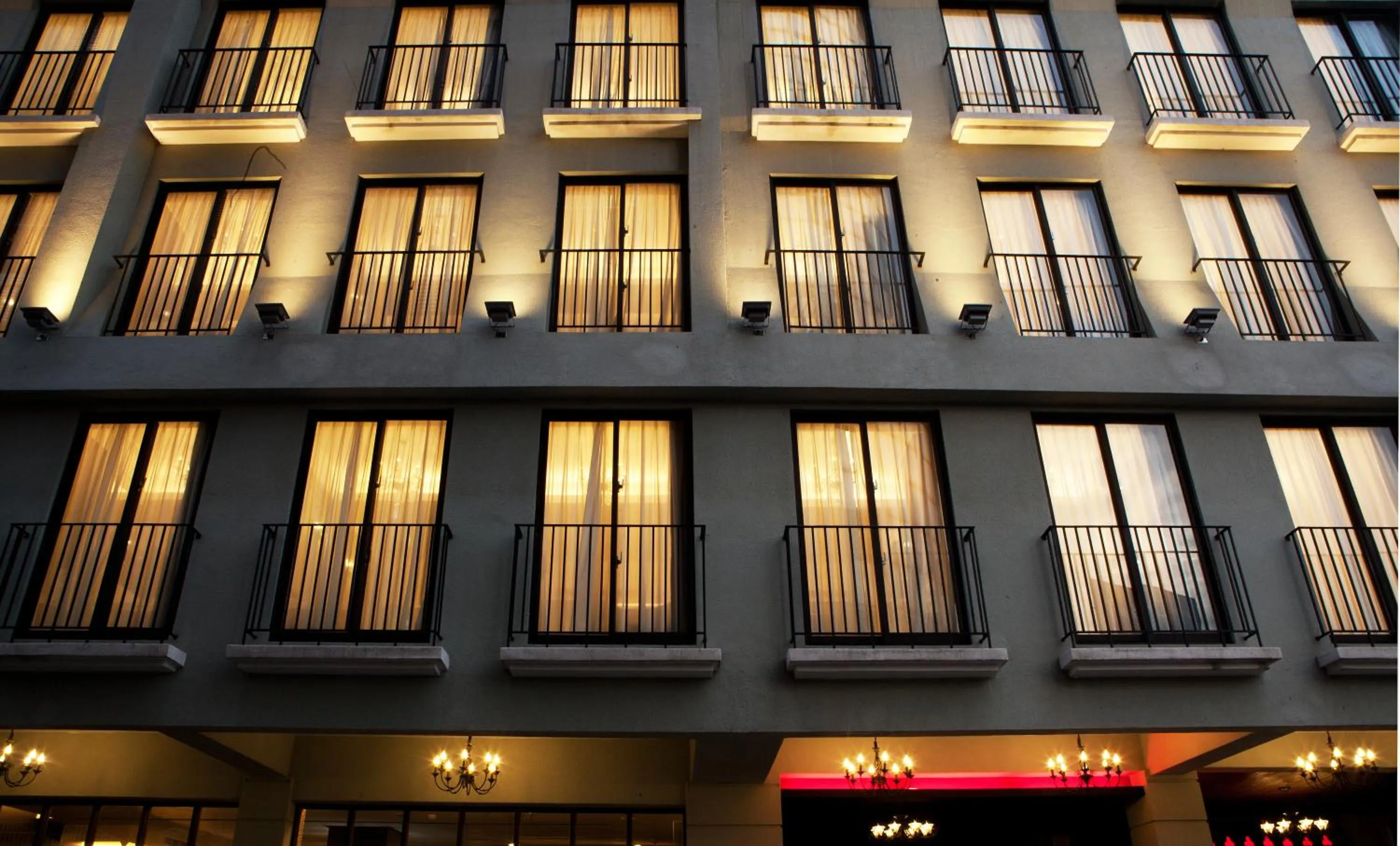 Facade/entrance in Hotel Les Champs Hualien