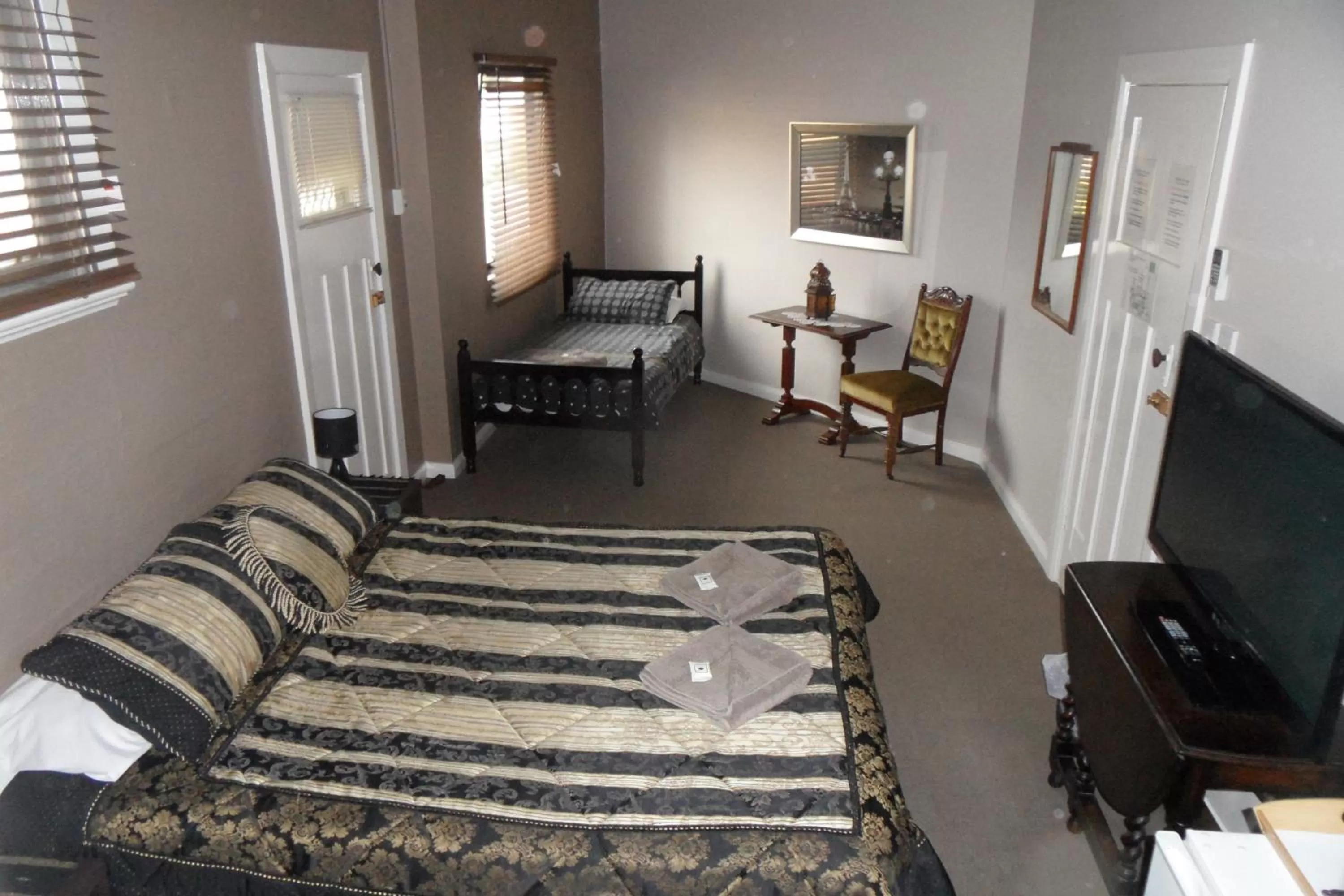 Day, Bed in 31 on the Terrace