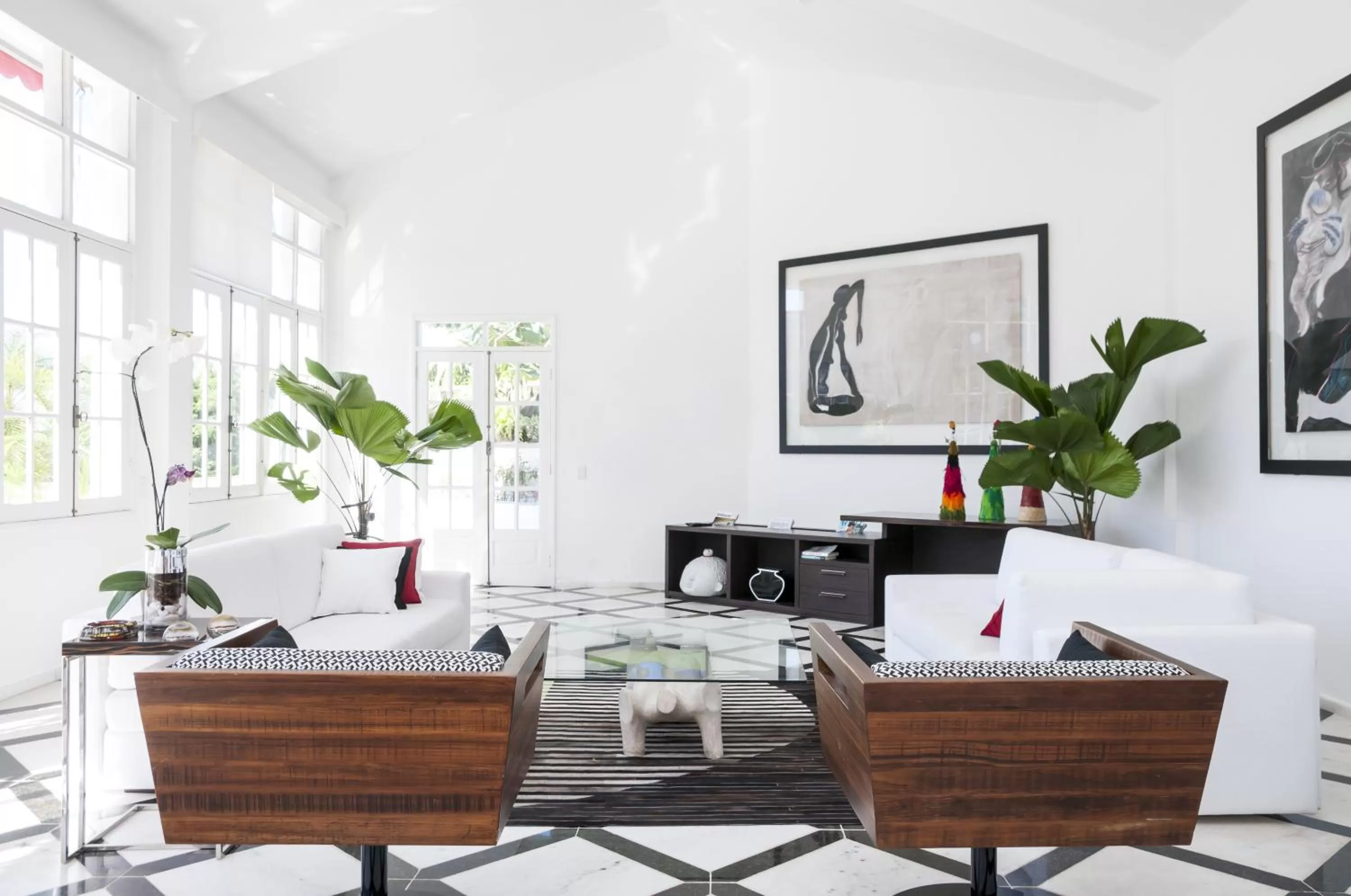 Living room in Prestige Property - Da Costa