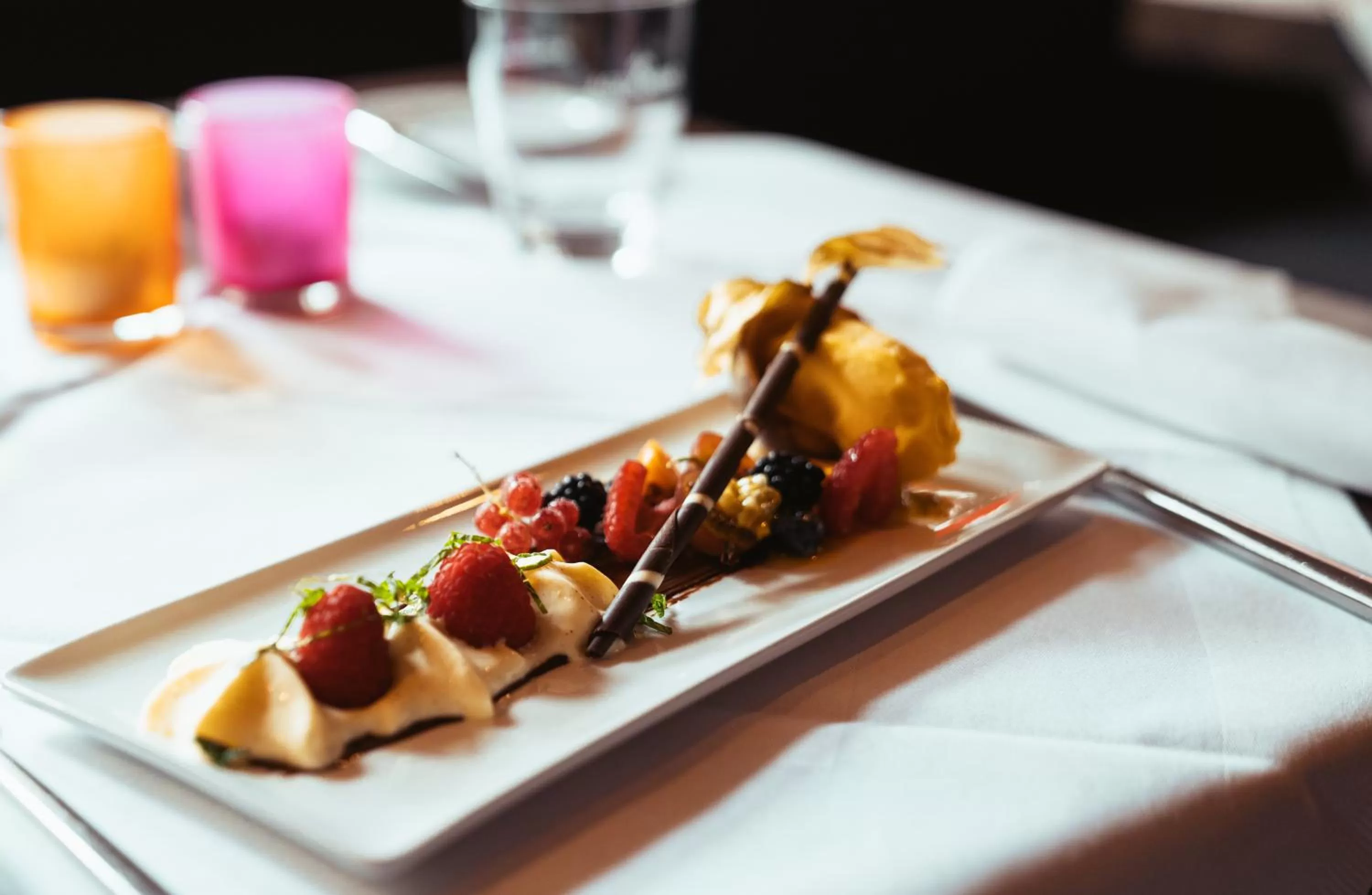 Dinner in Hotel Feyrer