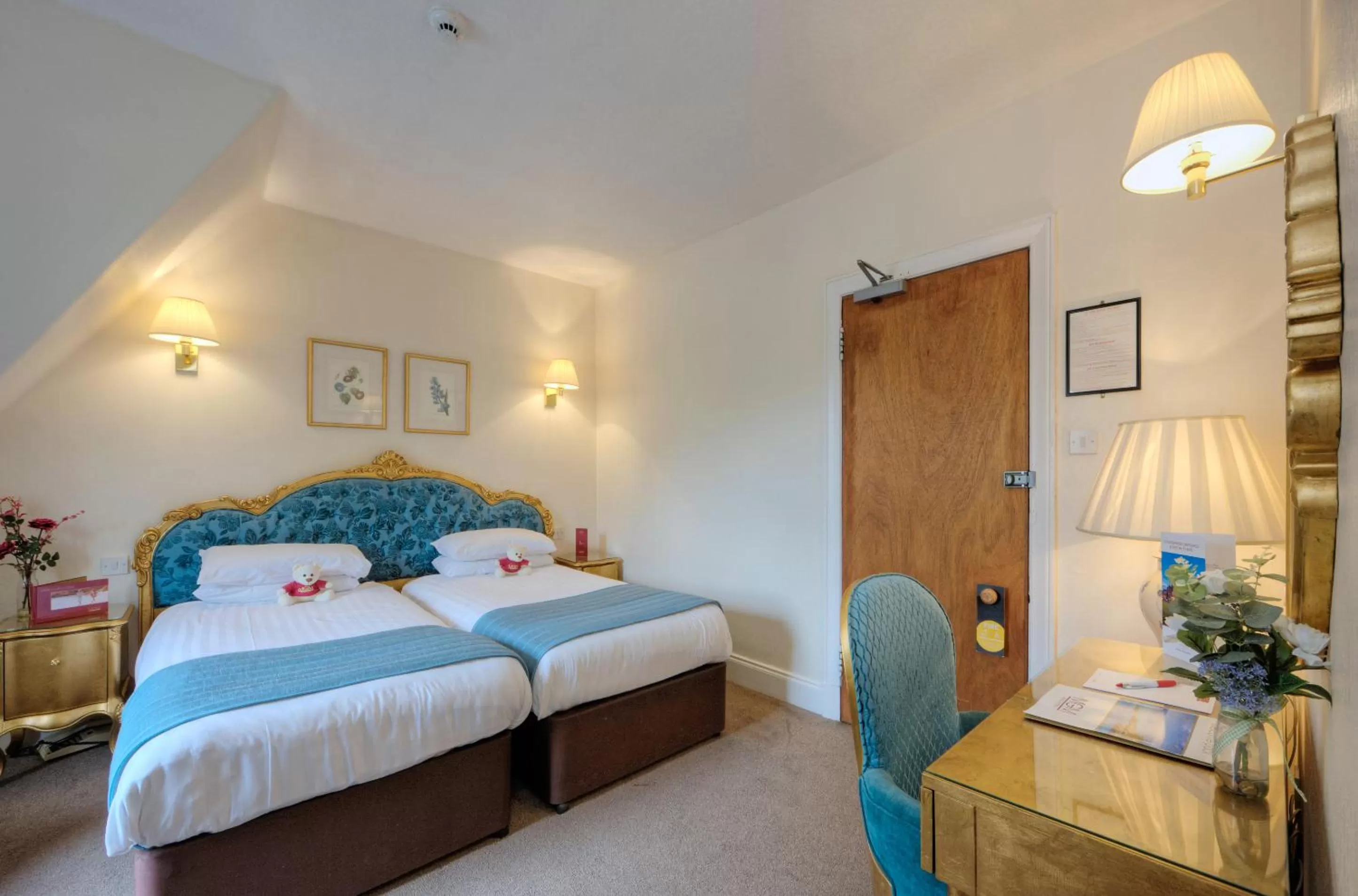 Bed in Muthu Newton Hotel (Near Inverness Airport)