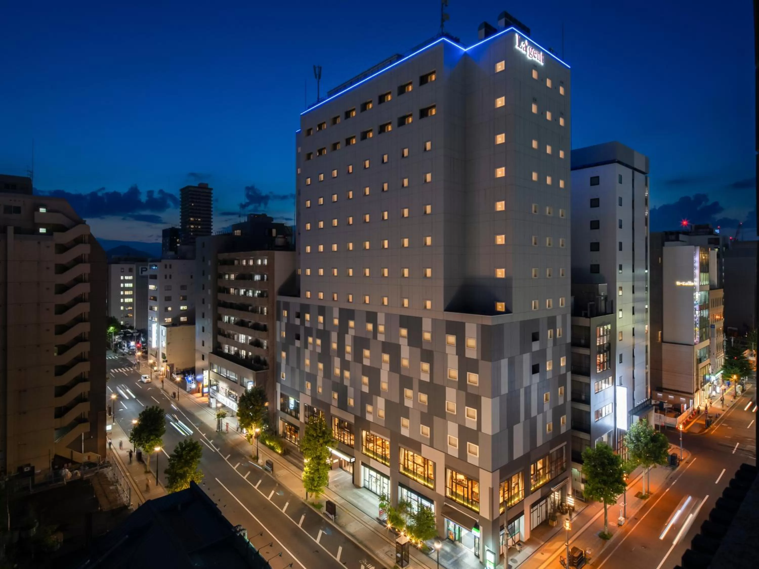 Property building in La'gent Stay Sapporo Odori Hokkaido