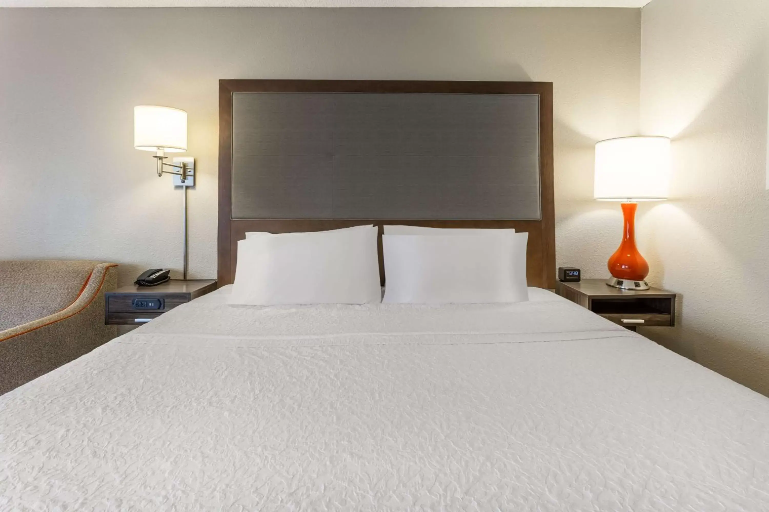 1 King Accessible Hearing Access With Tub in Hampton Inn Eau Claire 1 King Accessible Hearing Access With Tub in Hampton Inn Eau Claire