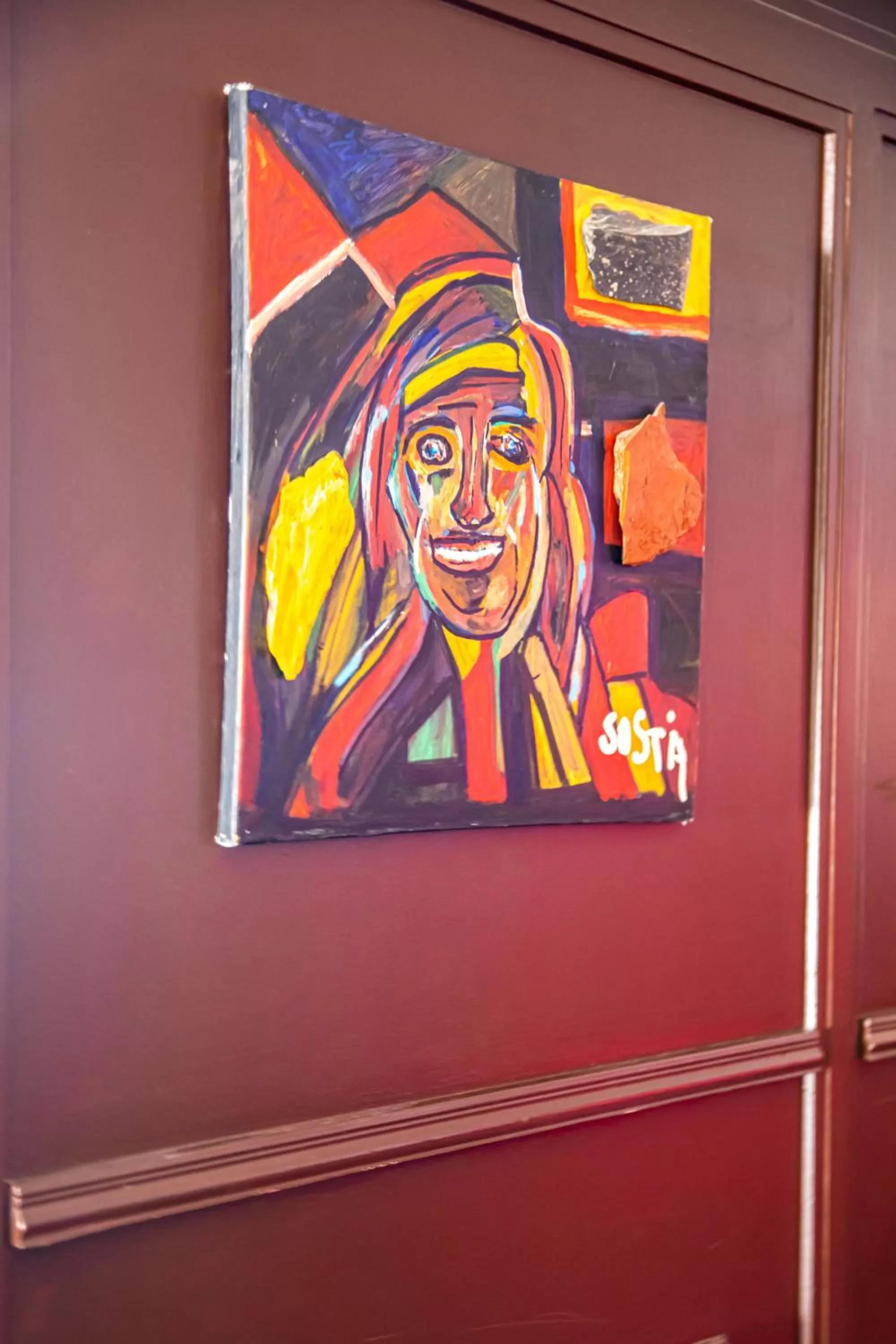 Property building in Saga Hotell