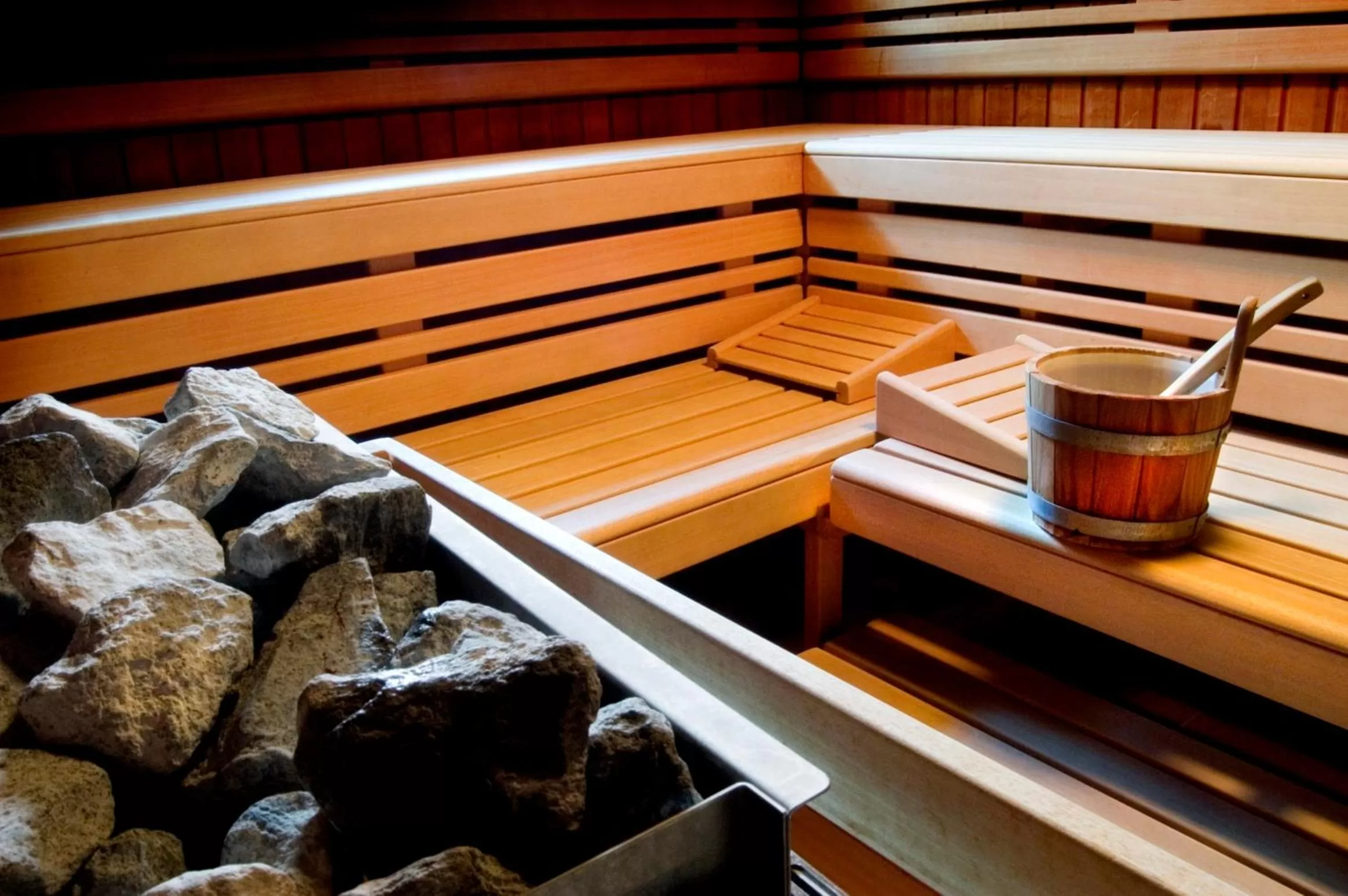 Sauna in Hotel-Restaurant Dimmer - Mullerthal