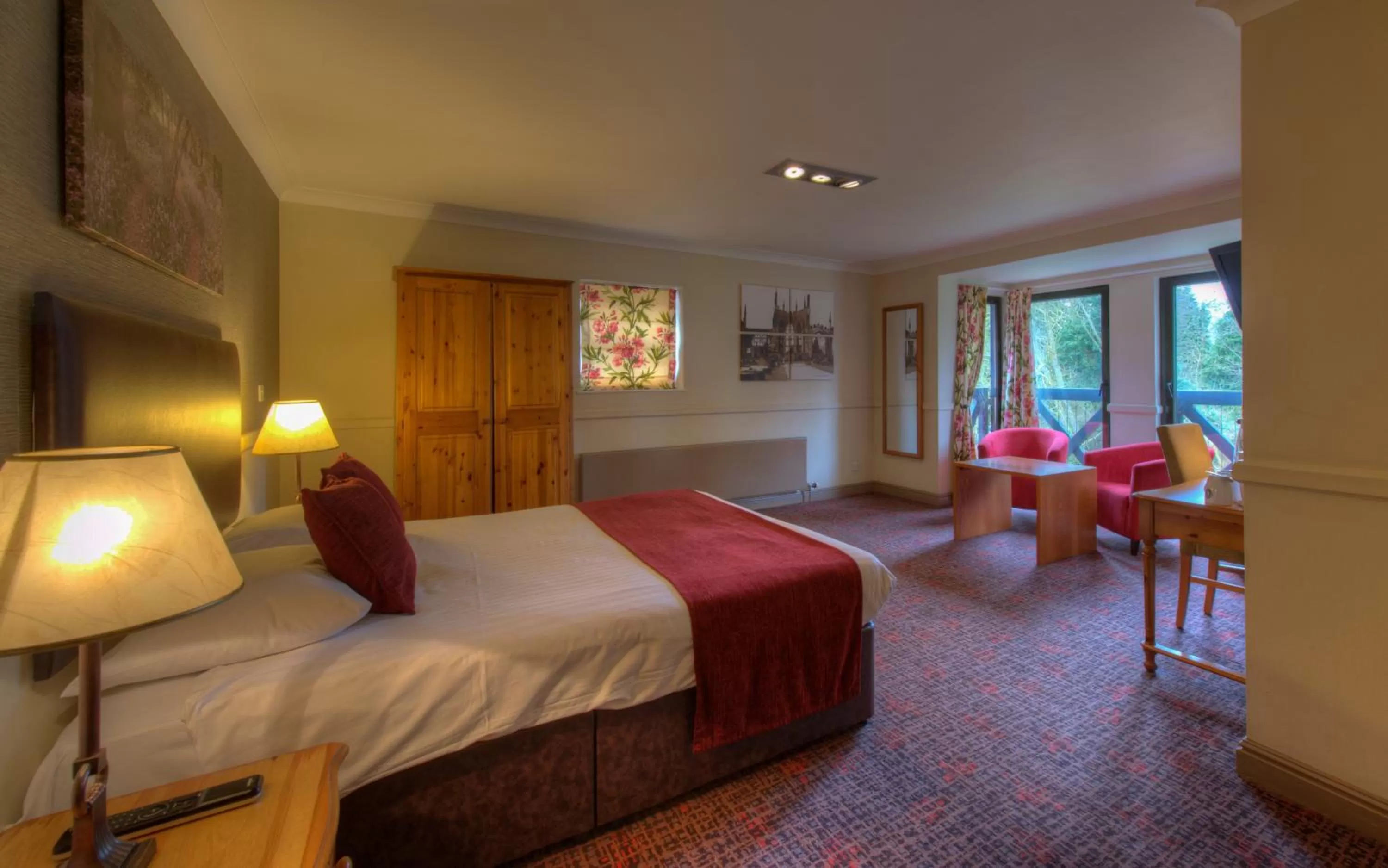 Photo of the whole room, Bed in Old Mill by Chef & Brewer Collection