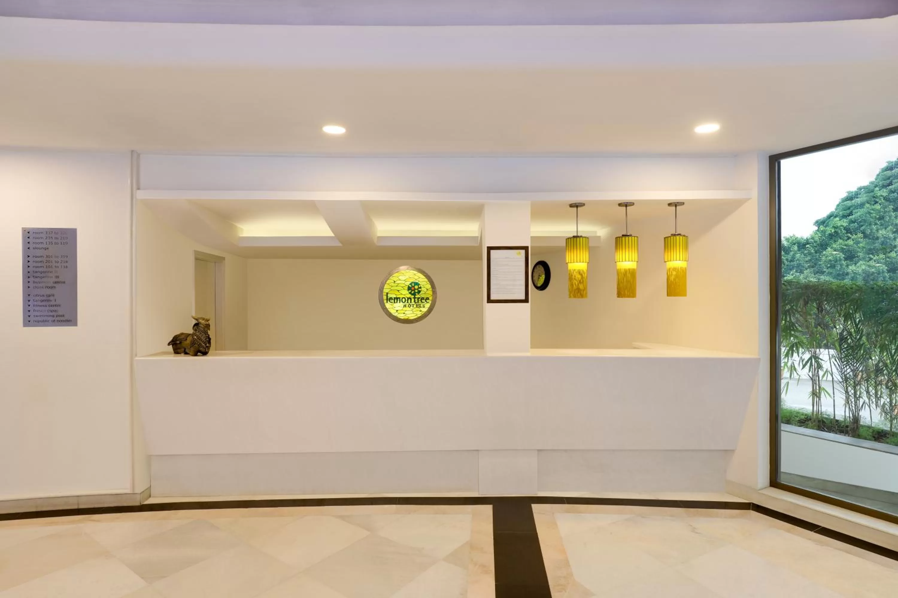 Lobby or reception in Lemon Tree Hotel, Aurangabad