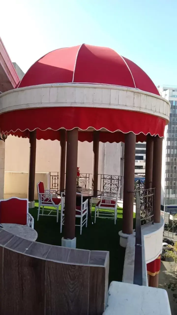 Ambassador Suite With Terrace - single occupancy in Q Hotel Ambassador Suite With Terrace - single occupancy in Q Hotel