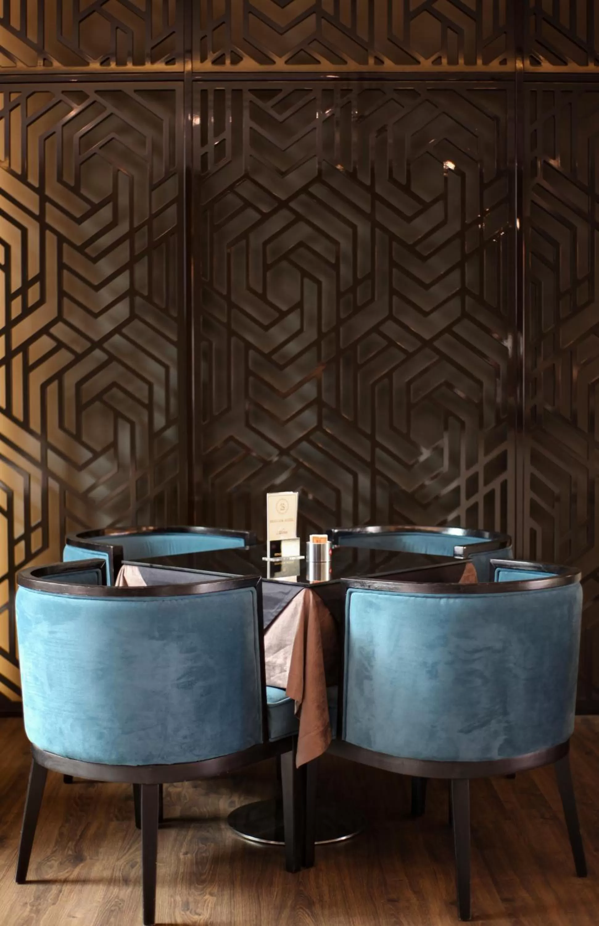 Lounge or bar in Senator Hotel