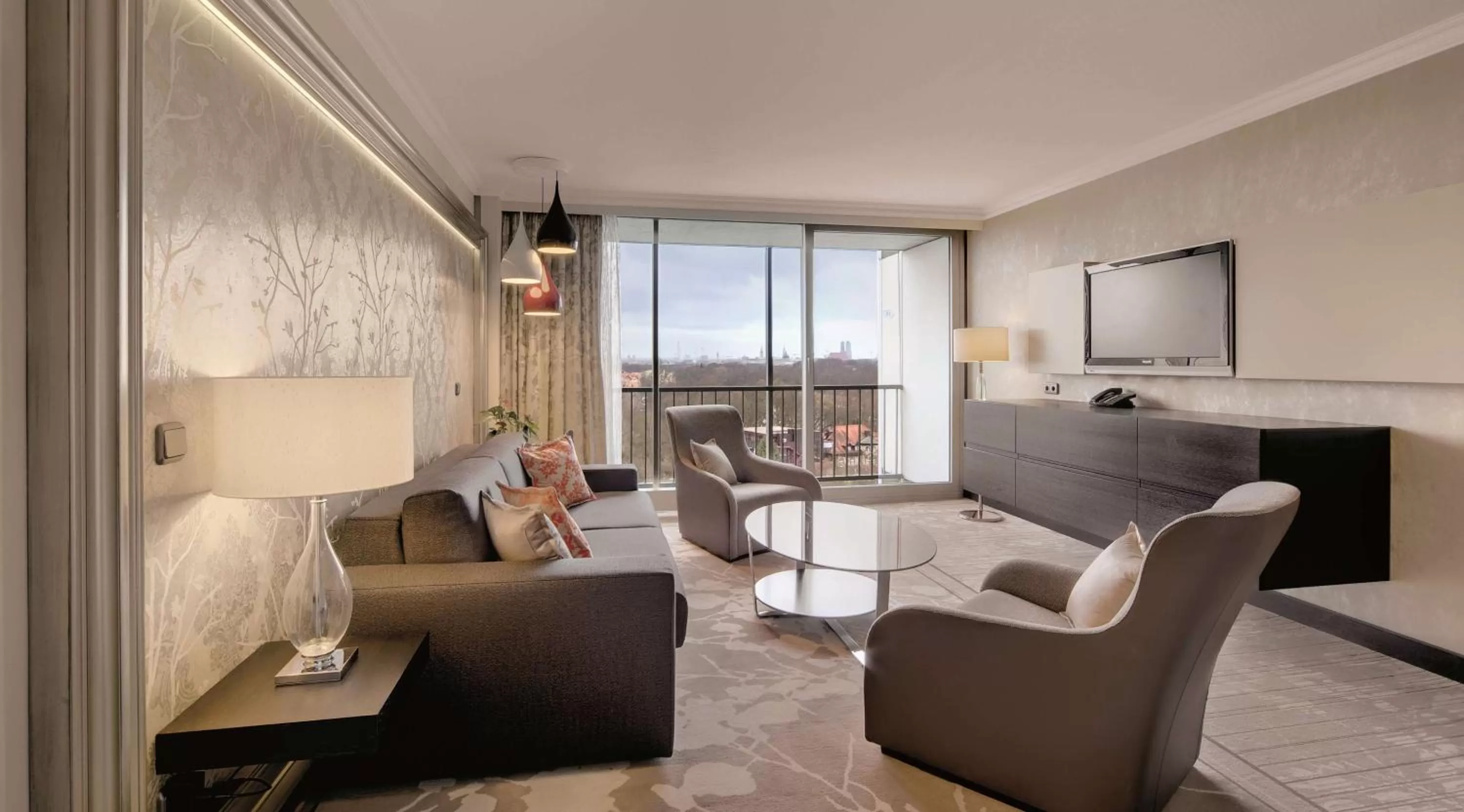 Vista Suite in Hilton Munich Park