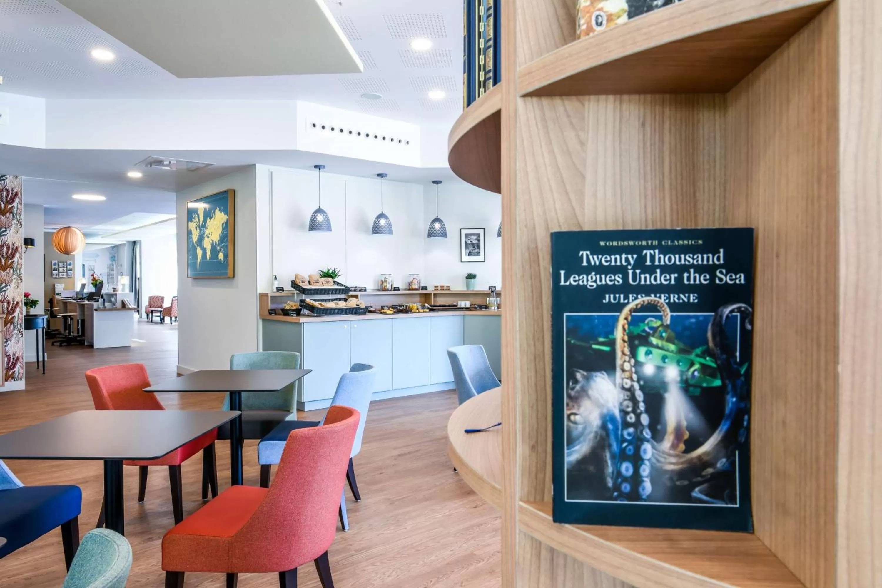 Restaurant/places to eat in Hôtel Jules Verne Biarritz