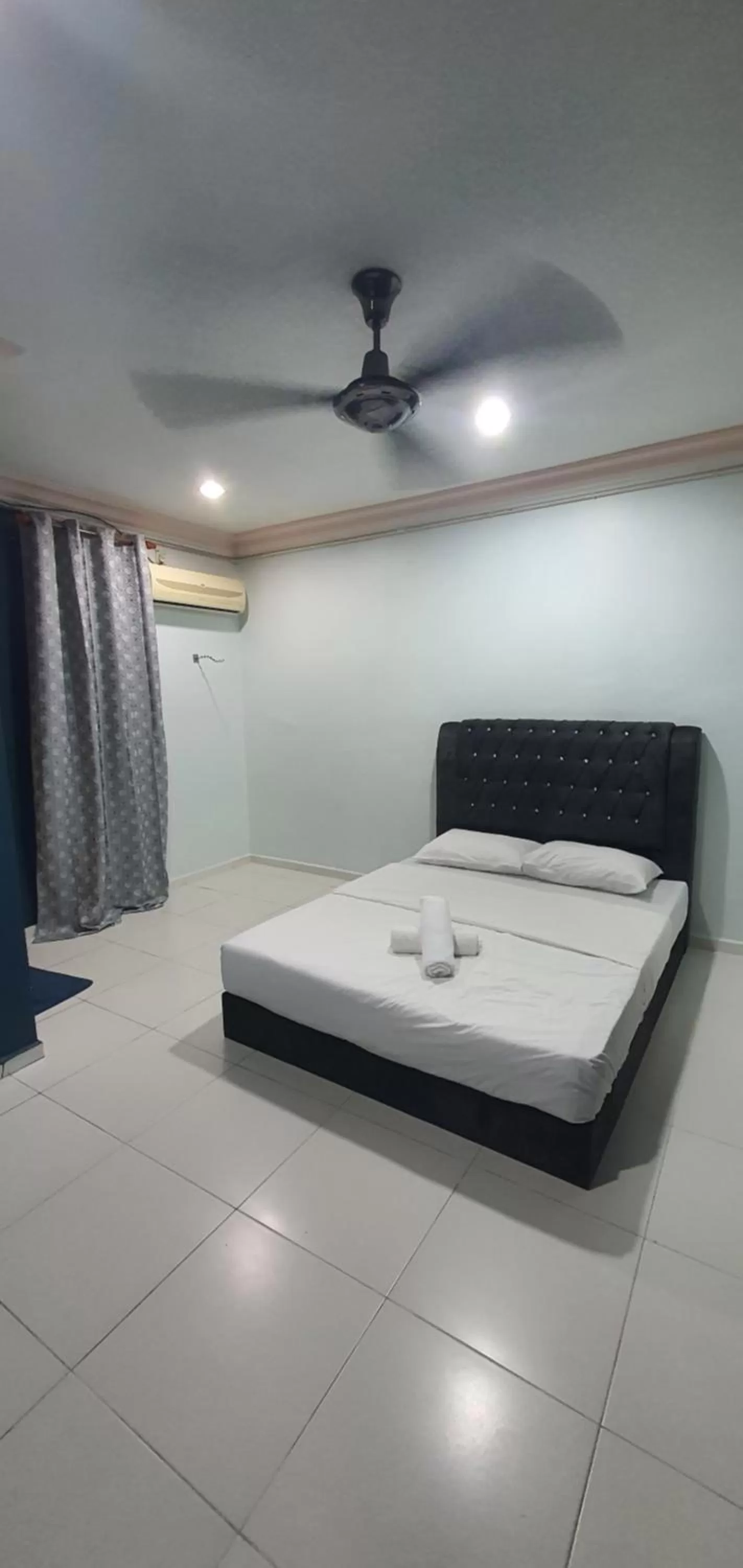 Bed in RVH Kuala Terengganu