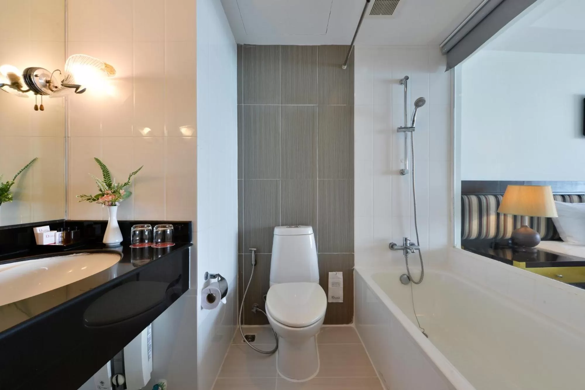 Bathroom in D Varee Jomtien Beach, Pattaya