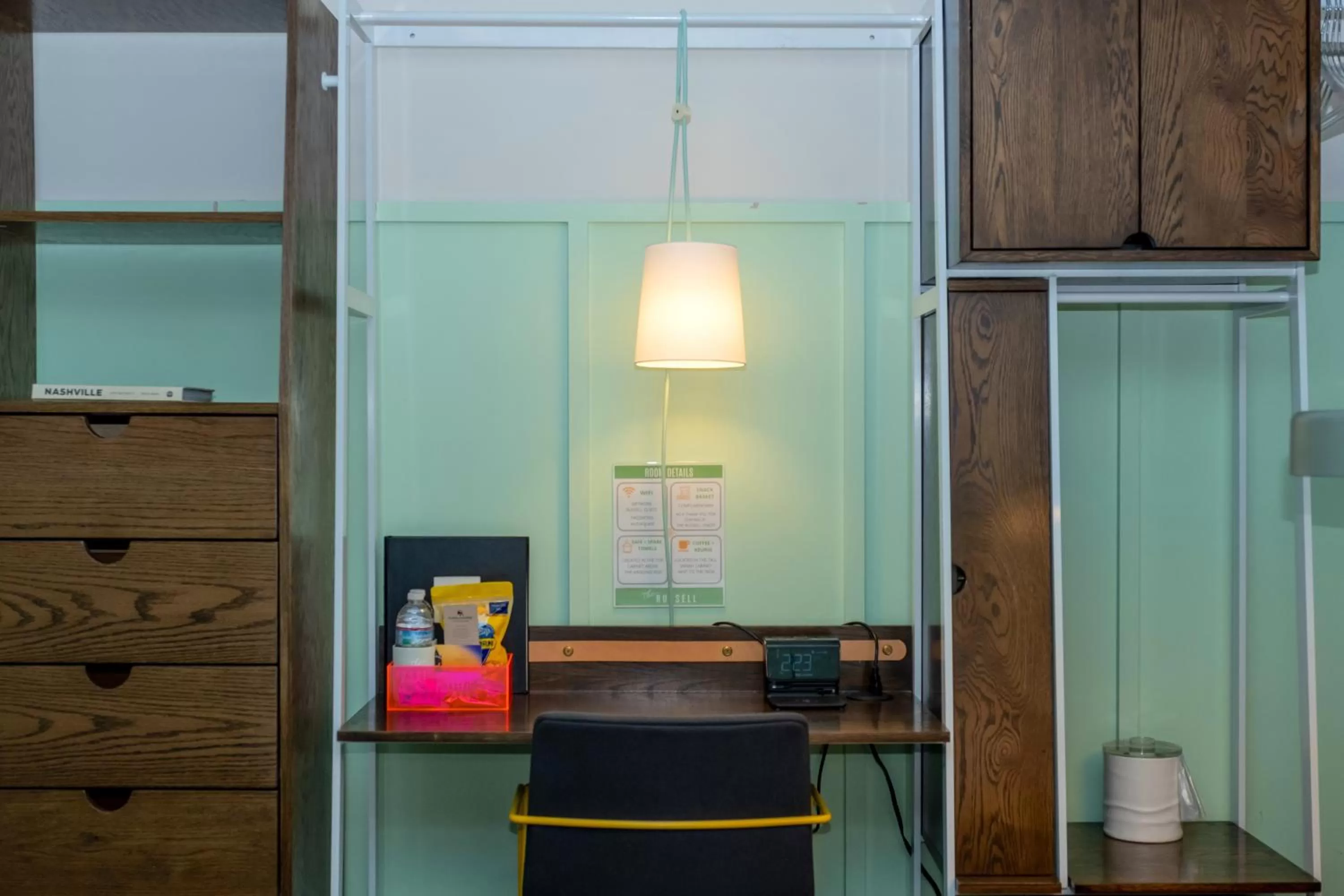 Bedroom in The Russell