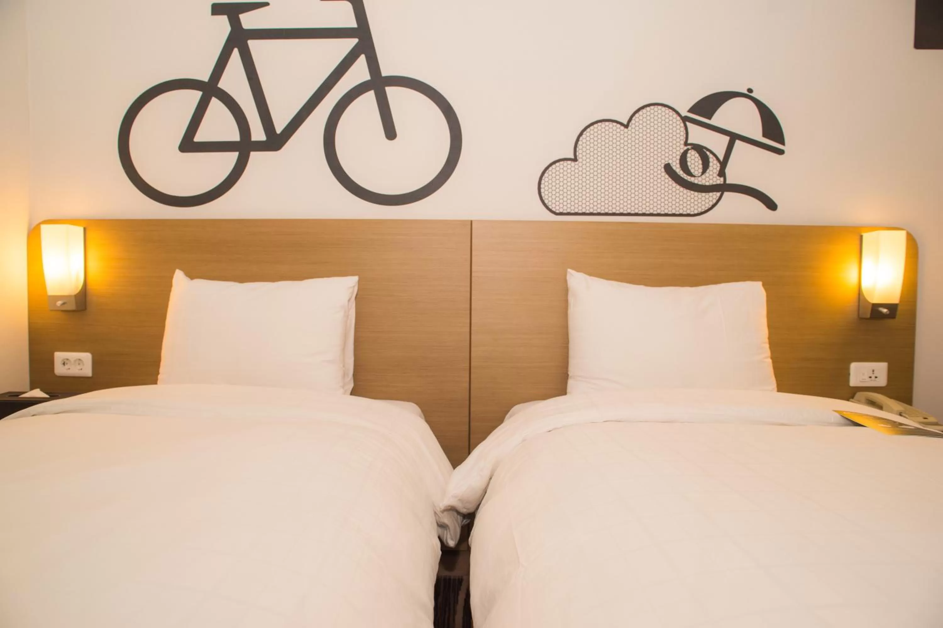 Bedroom, Bed in ibis budget Ambassador Busan Haeundae