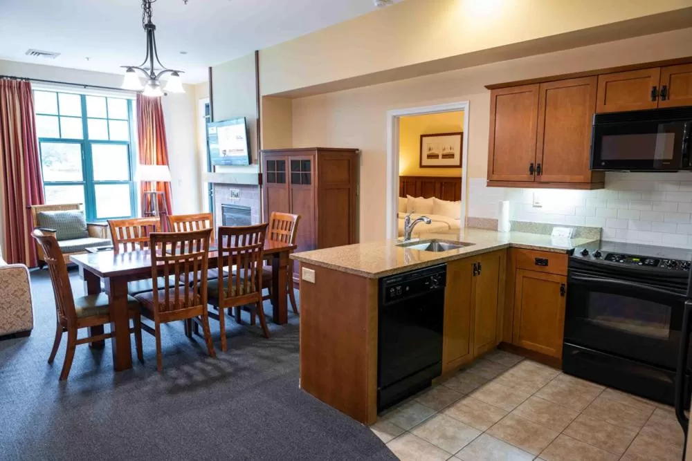 Kitchen or kitchenette in The Appalachian at Mountain Creek