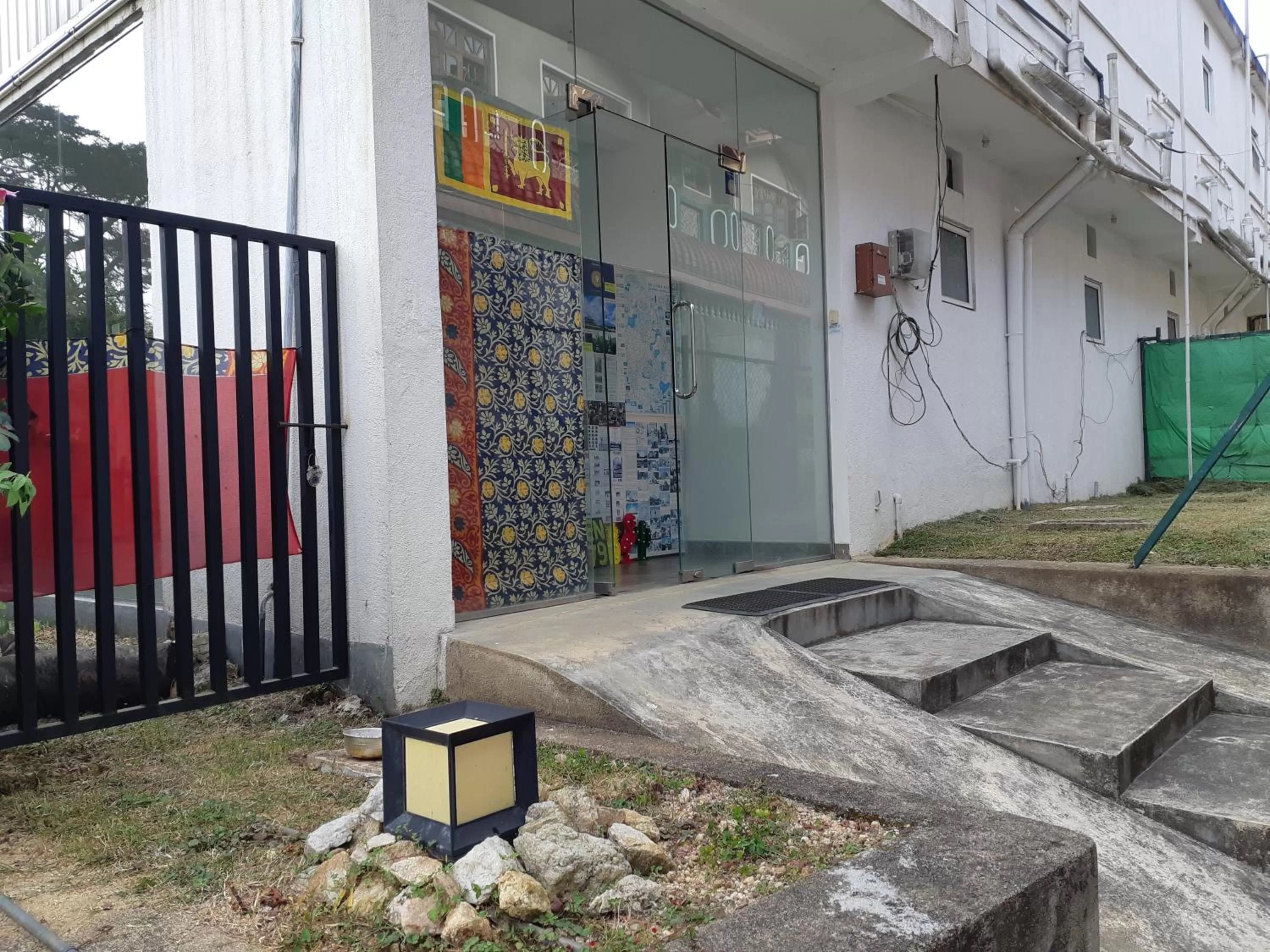 Property building in Siril Guesthouse Hostel