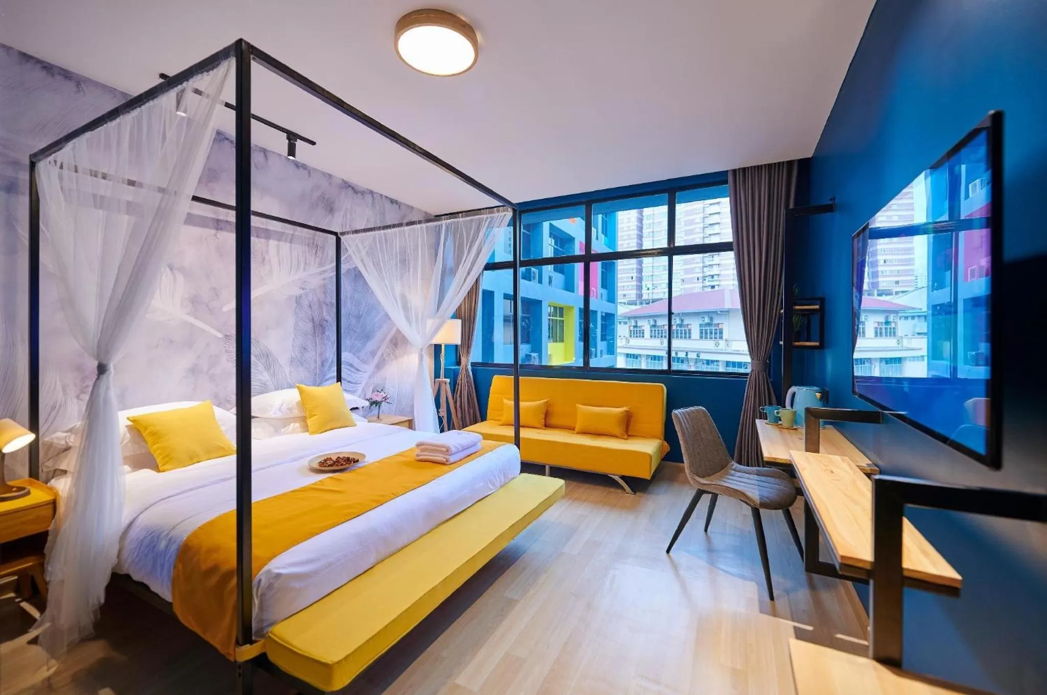 Deluxe Cozy in Hotel Olympic Malaysia Kuala Lumpur