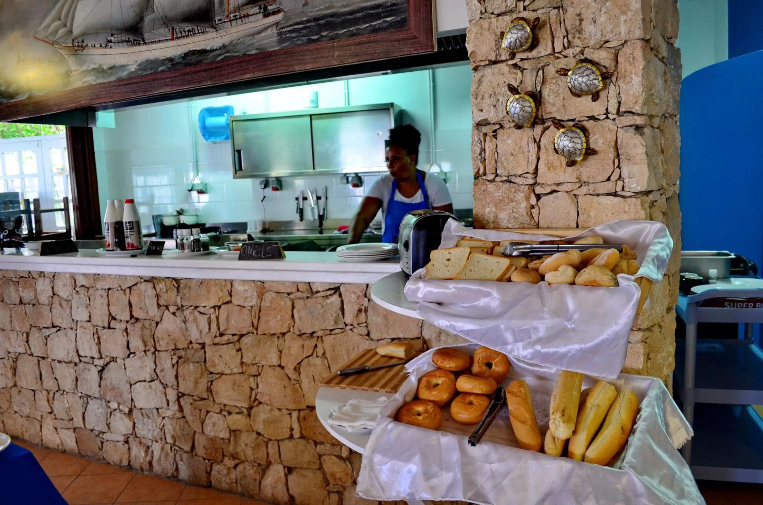 Breakfast in Porto Antigo Hotel BB