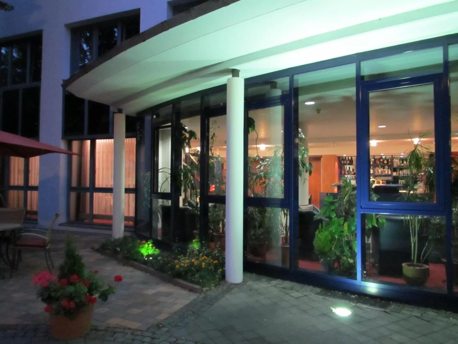 Facade/entrance in Hotel Carat