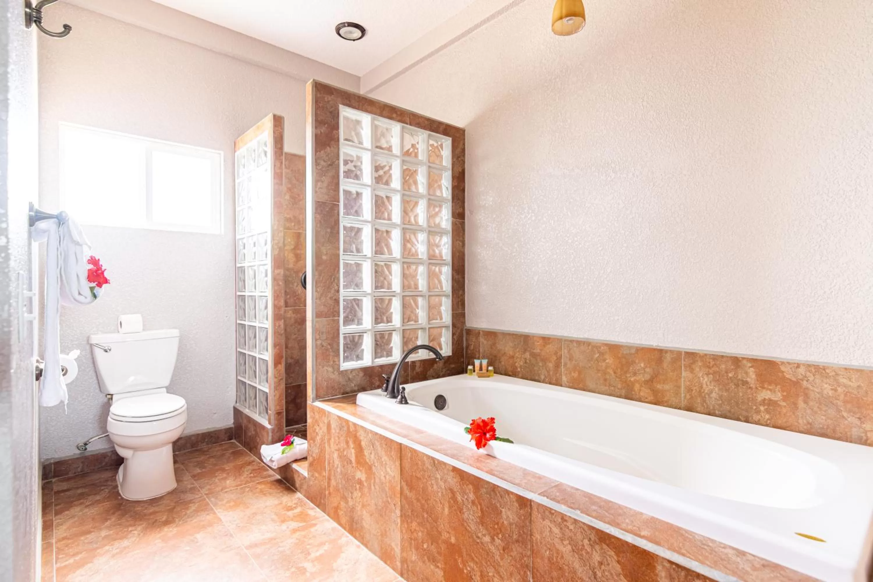 Shower, Bathroom in Lighthouse Beach Villas