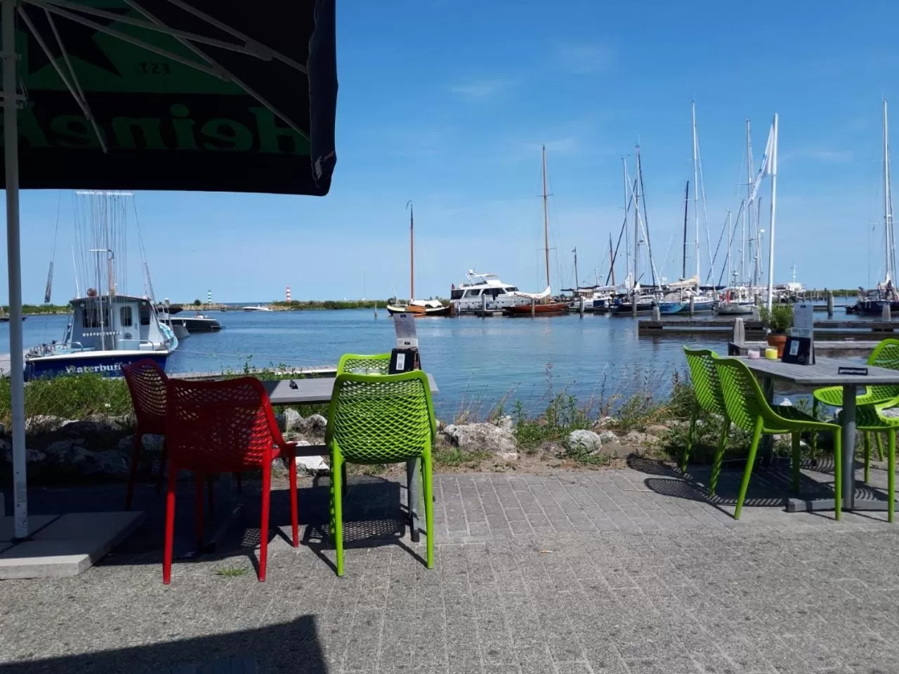 Restaurant/places to eat in B&B Het Molensteegje