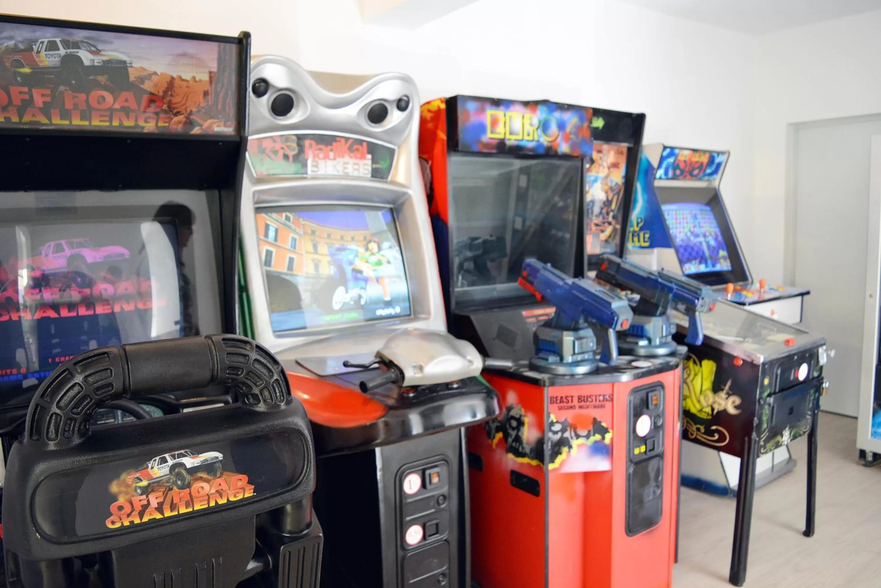 Game Room in 3HB Golden Beach