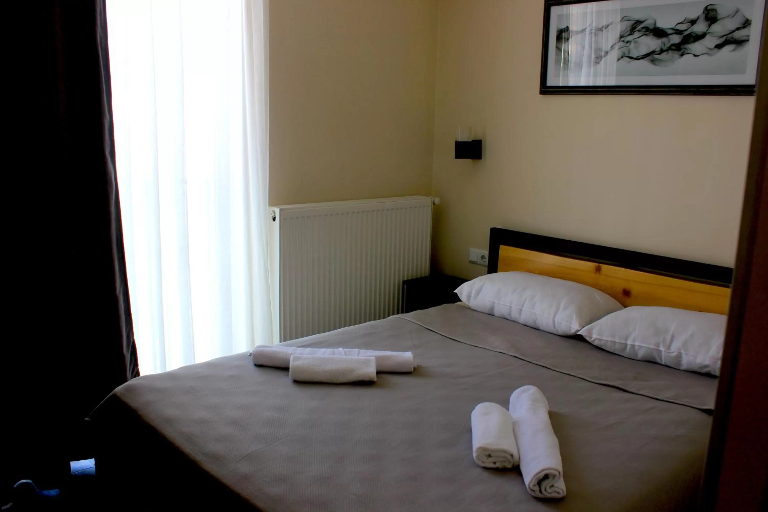 Bedroom, Bed in New Gudauri Loft 2