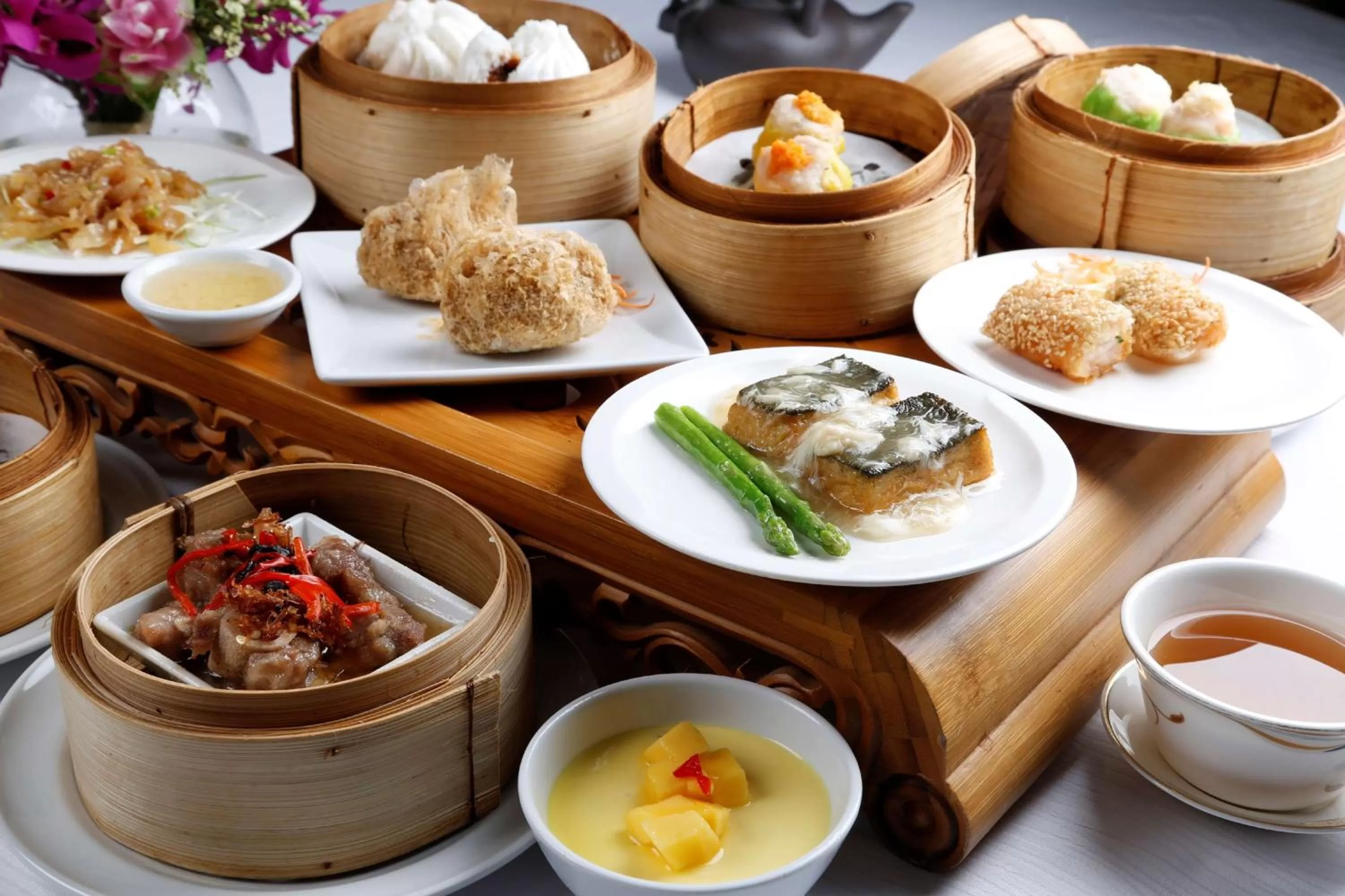 Restaurant/places to eat in Shangri-La Bangkok