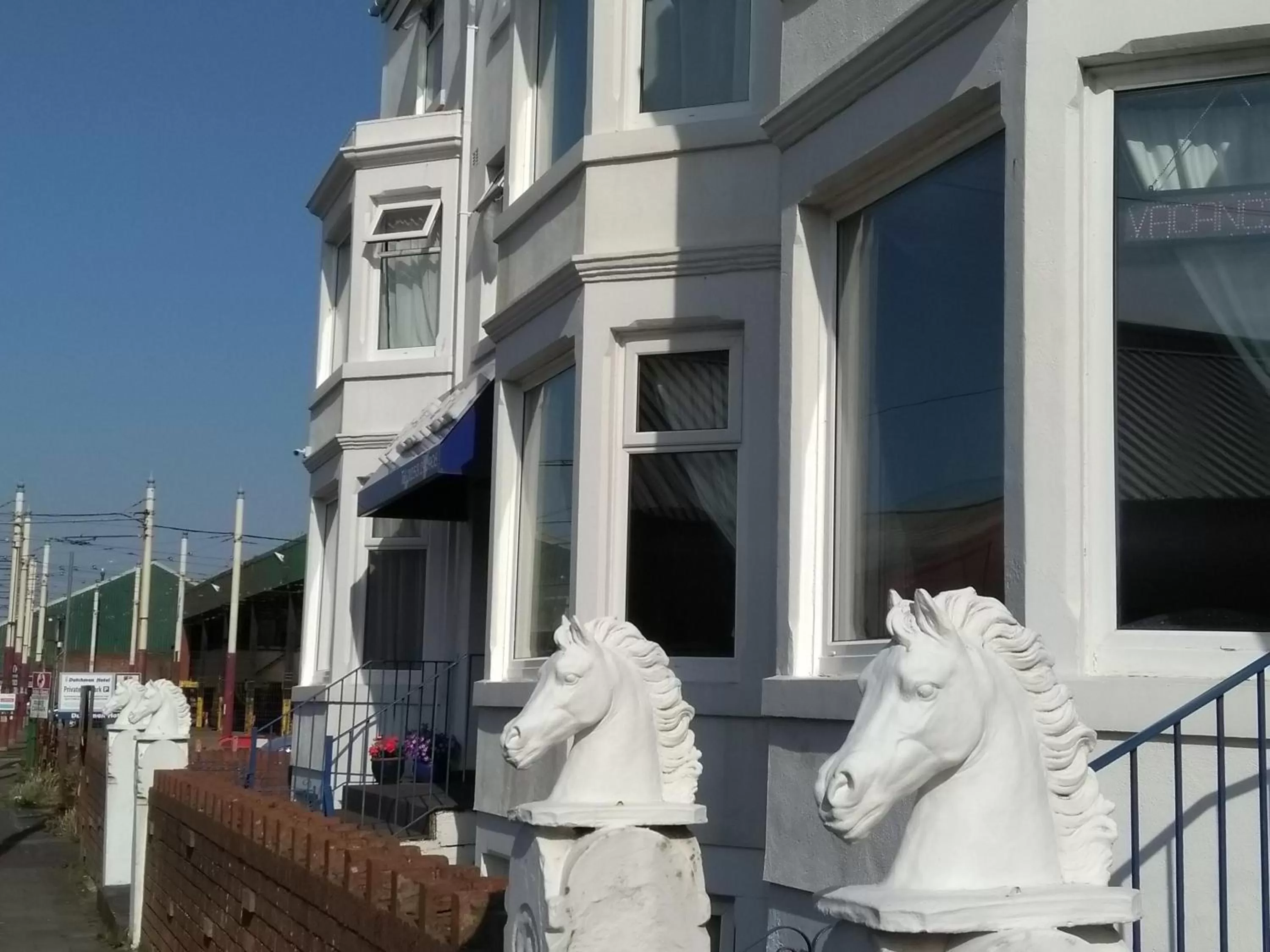 Property building in The Hopton Hotel