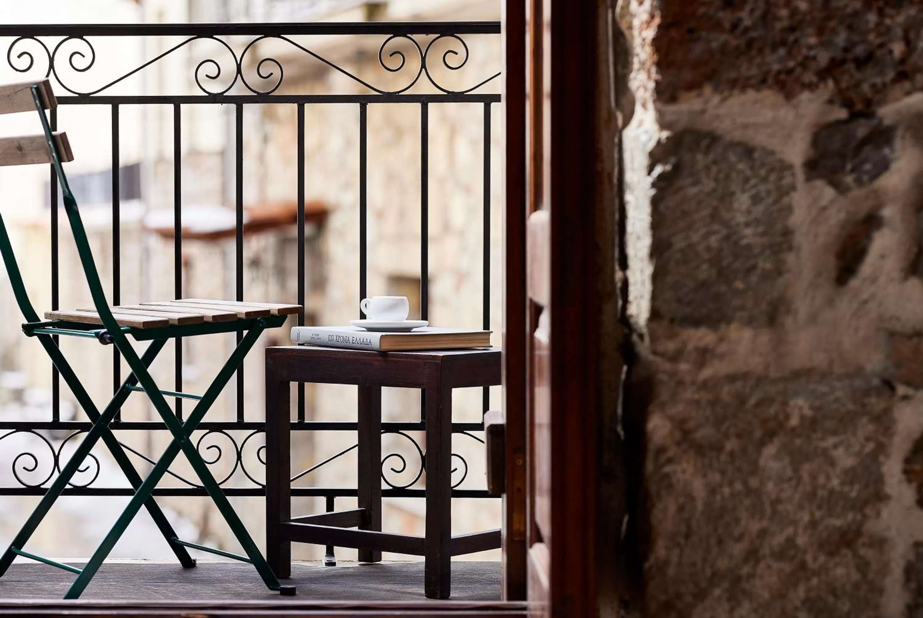Balcony/Terrace in Stone Suites by White Hills
