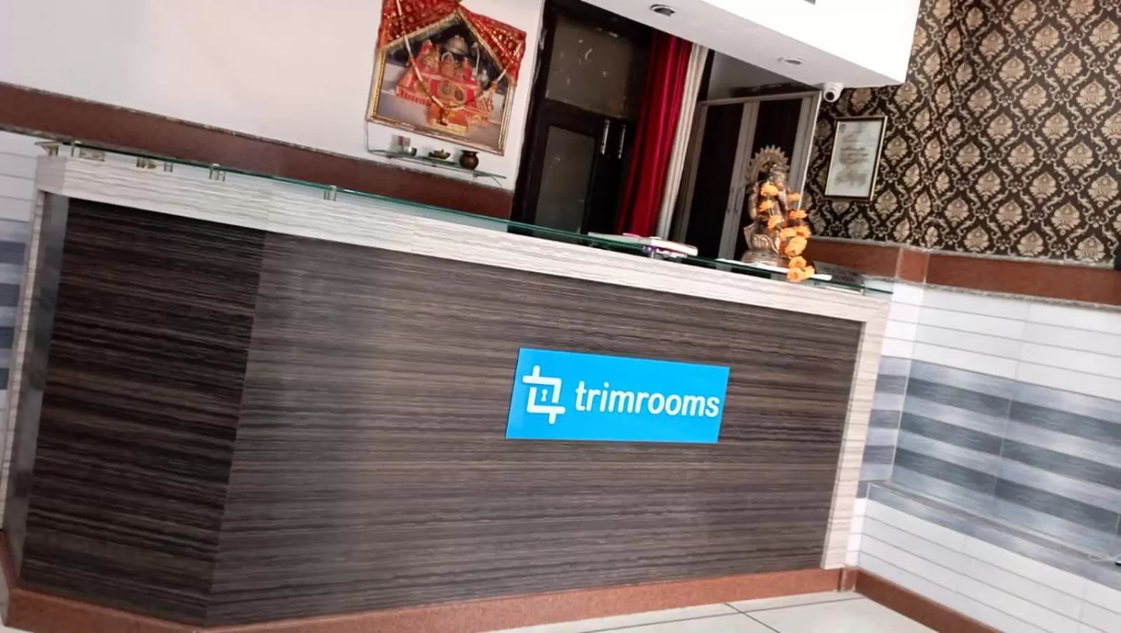 Lobby or reception, Lobby/Reception in Trimrooms JMC Katra