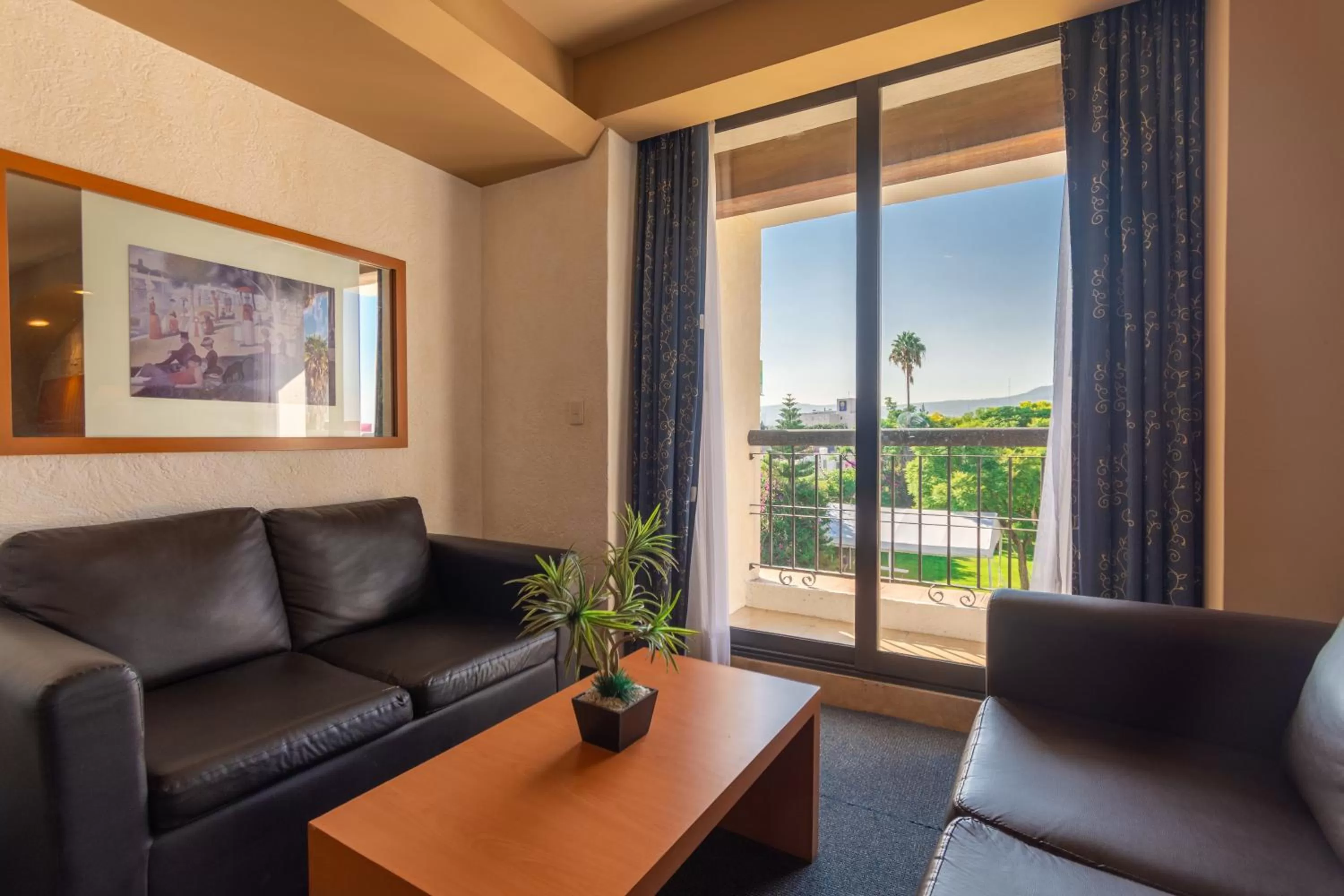 Living room in Hotel Flamingo Inn