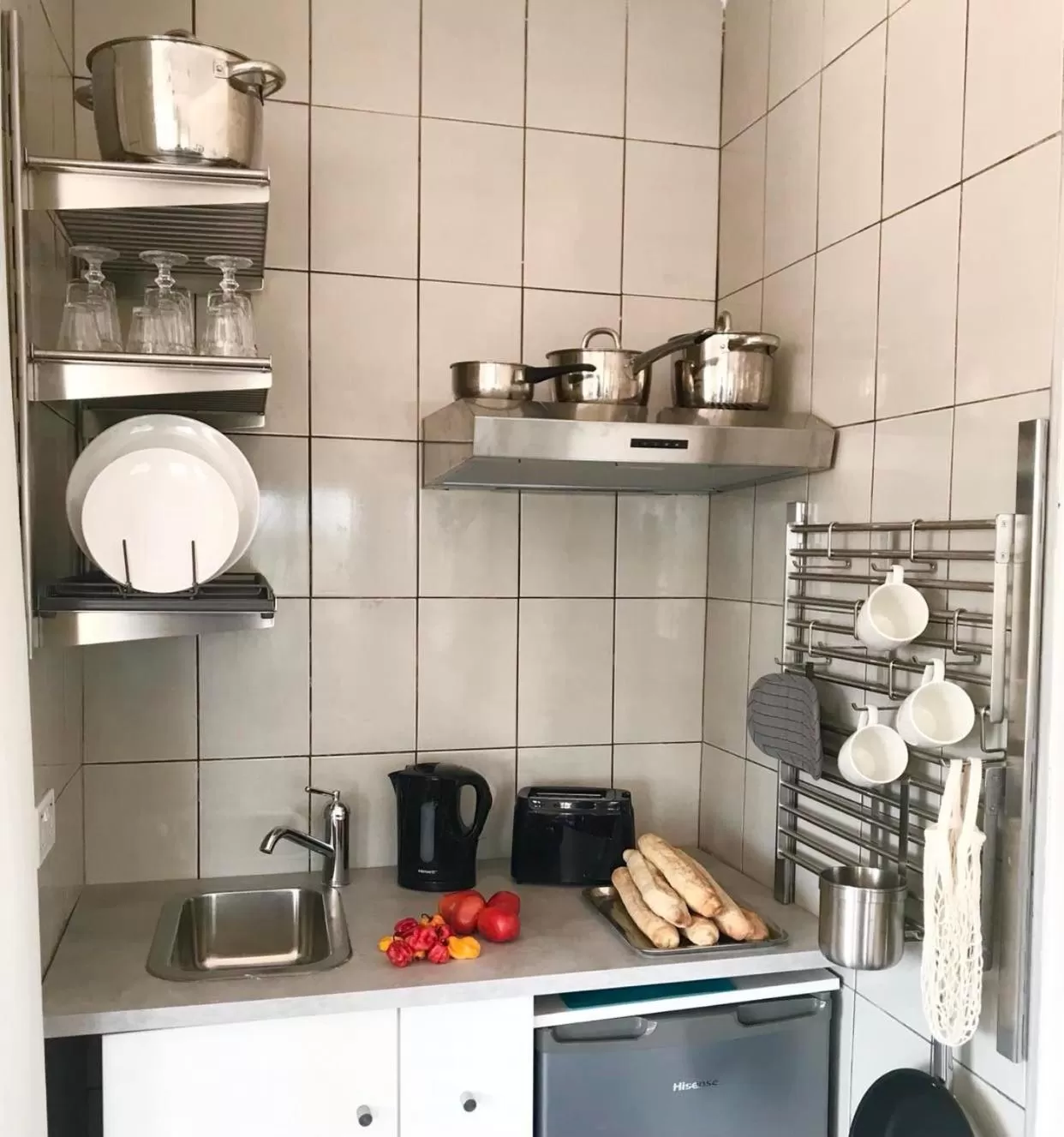 Kitchen/Kitchenette in RoofTop Boutique Hotel Adults Only