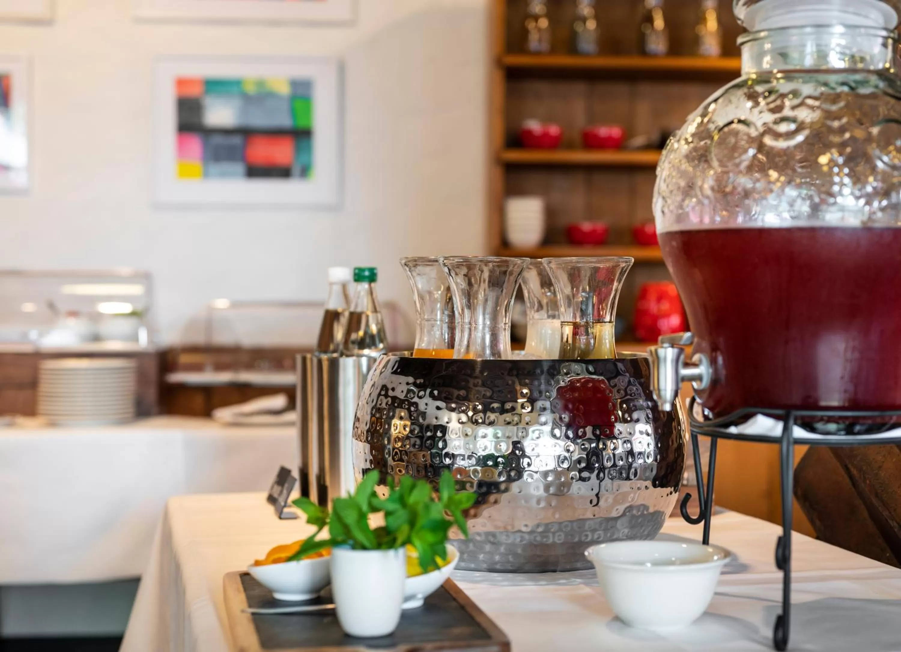 Restaurant/places to eat in Hotel Rebstock