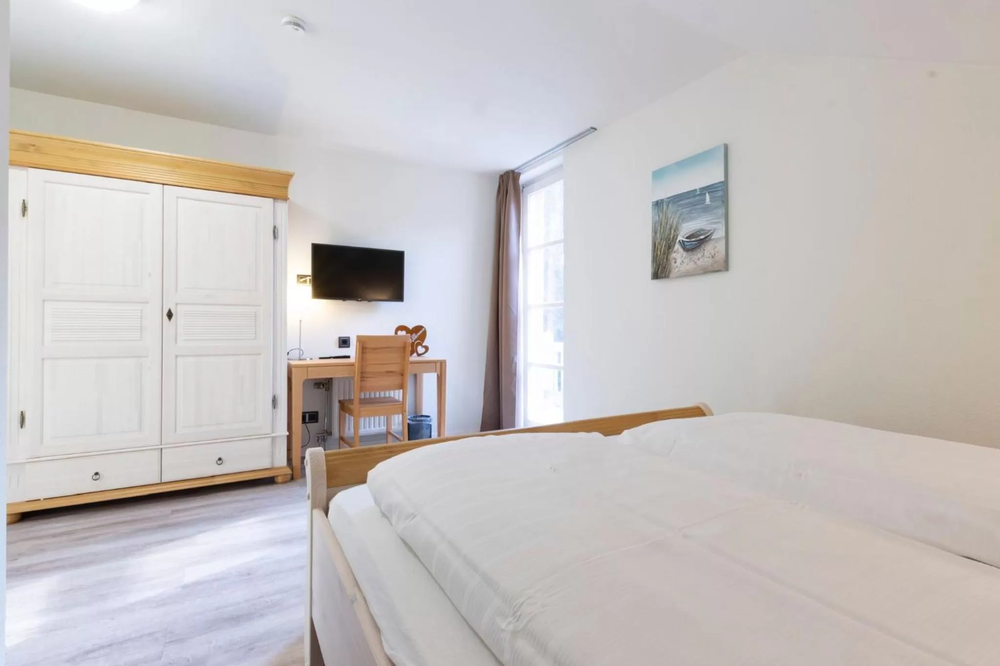 Bed in Hotel Blechhammer