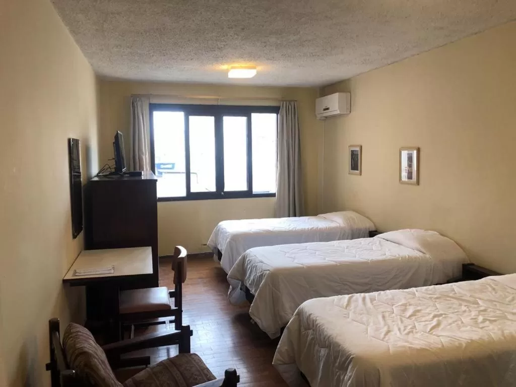 Bed in Hotel Estoril