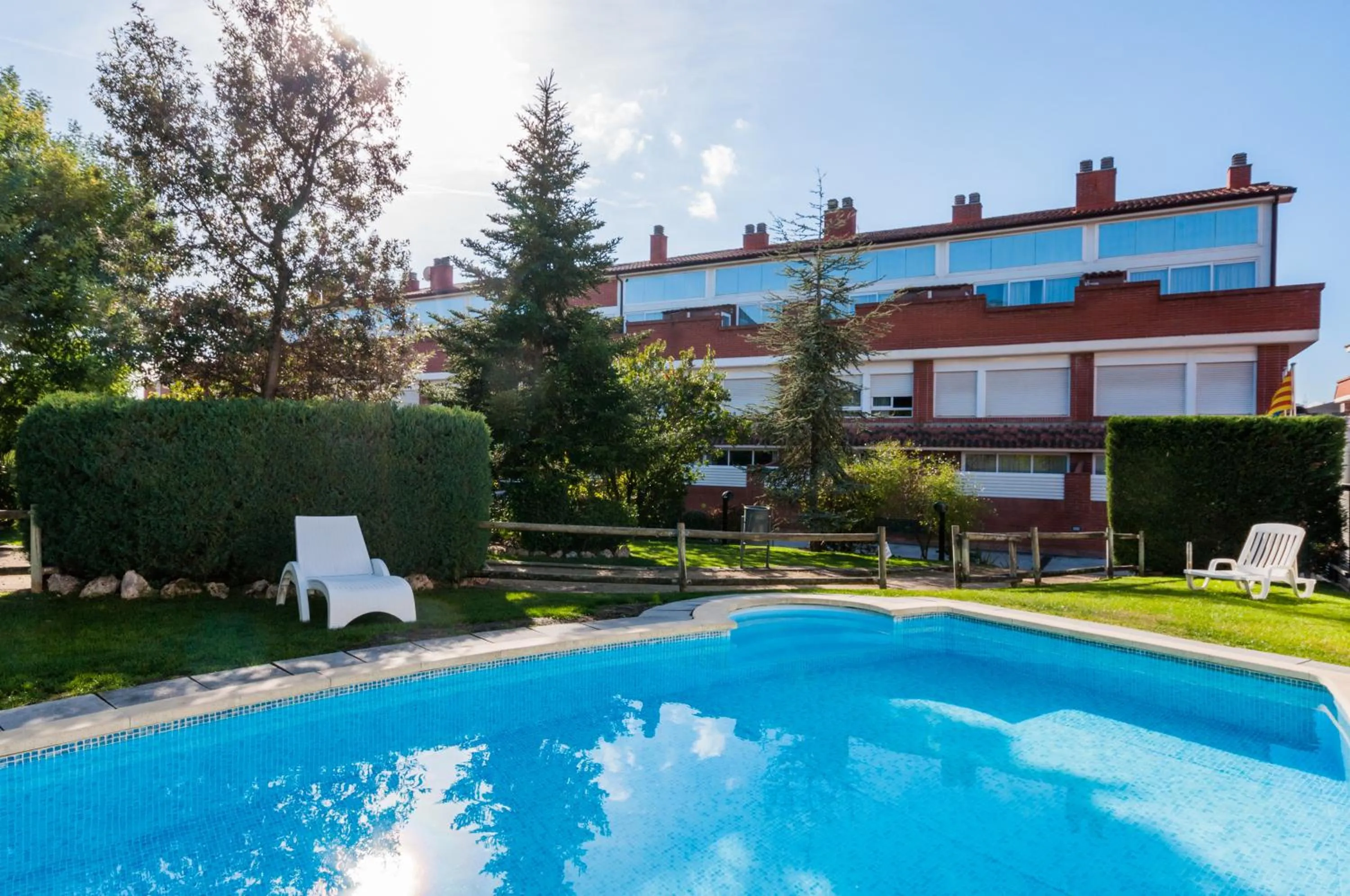 Area and facilities in PARK SEDO Aparthotel