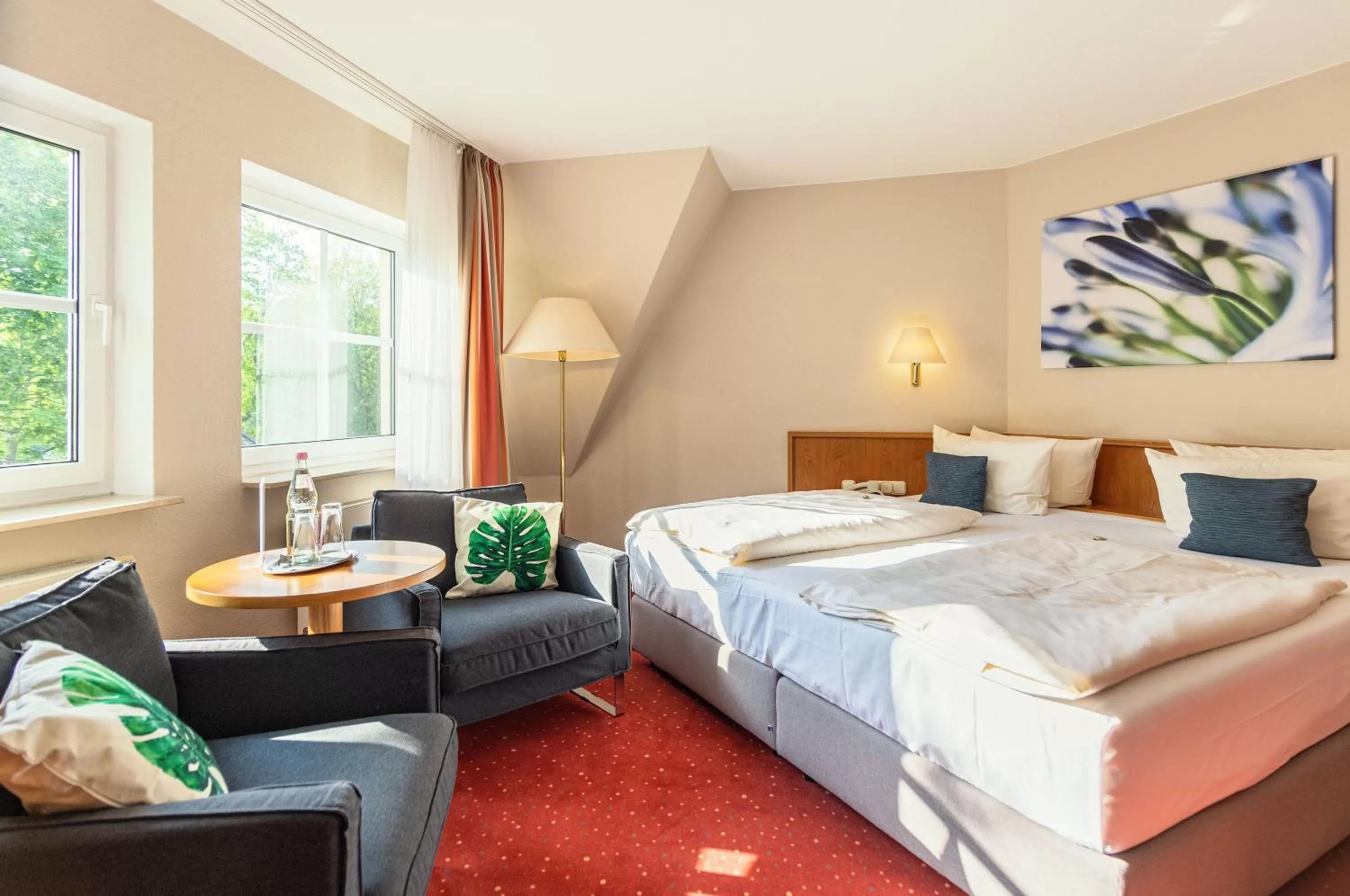 Photo of the whole room, Bed in Parkhotel Diani