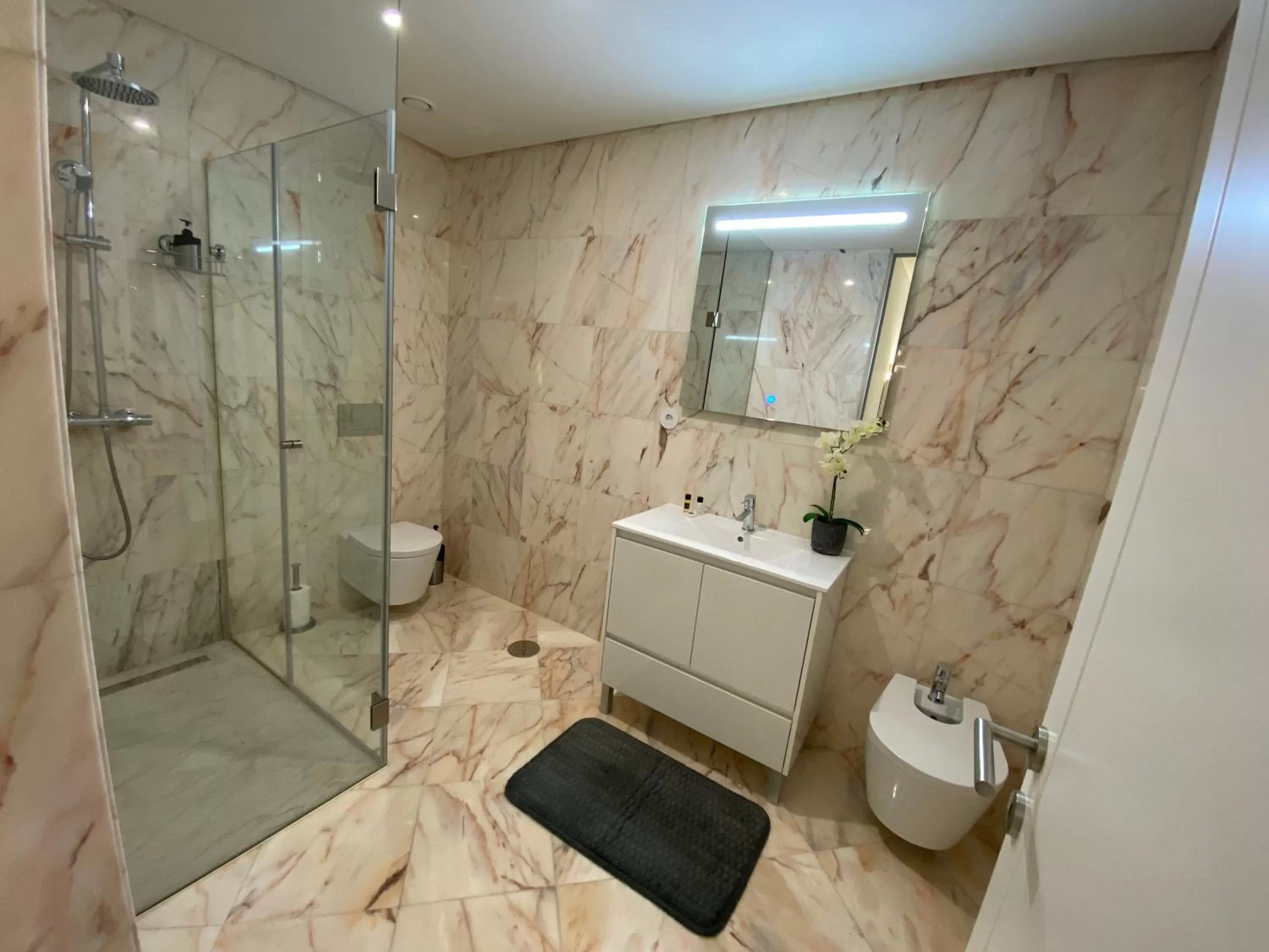 Shower, Bathroom in TM Luxury Apartments Lisbon